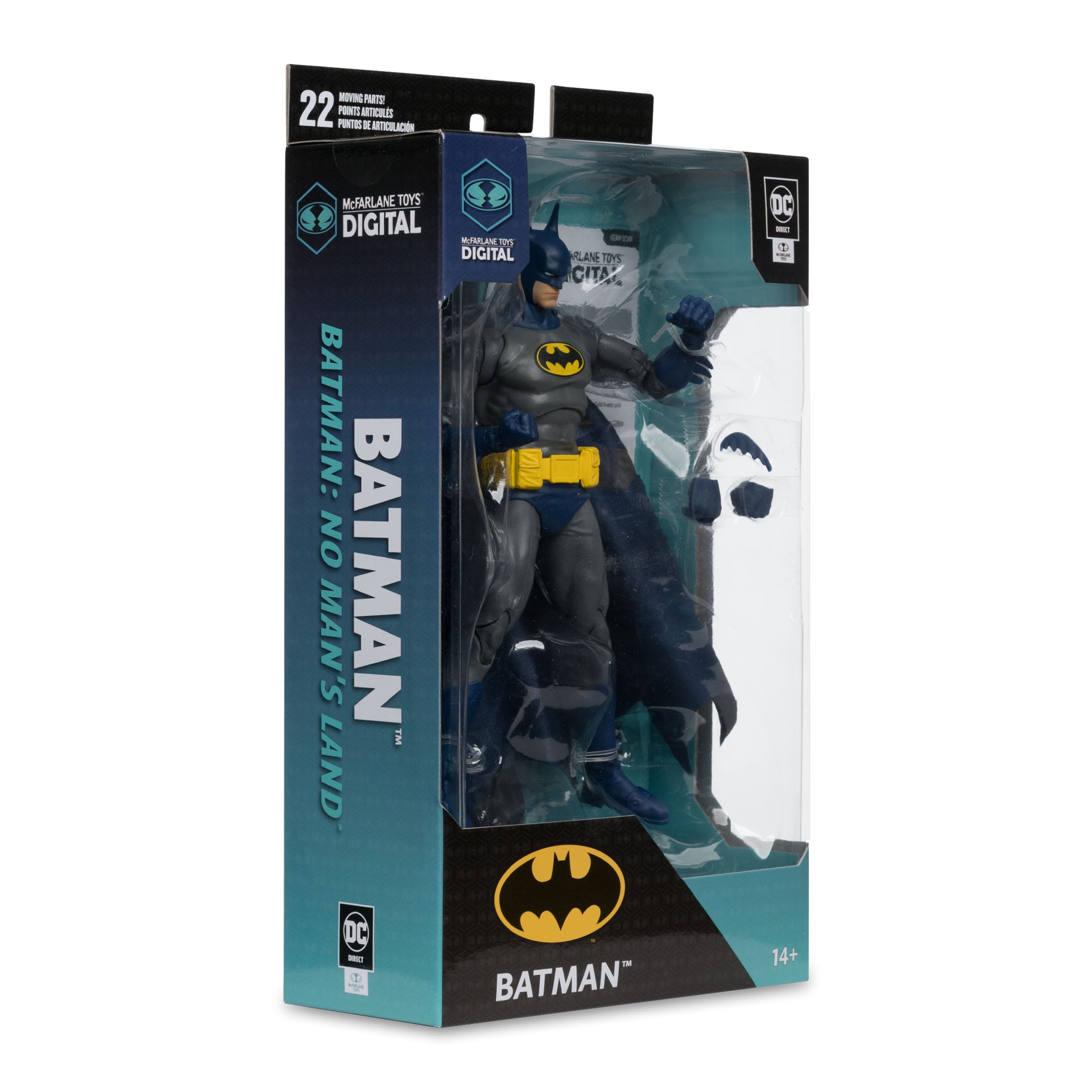 DC Direct: Batman (No Man's Land)-Actionfiguren-McFarlane Toys-Mighty Underground