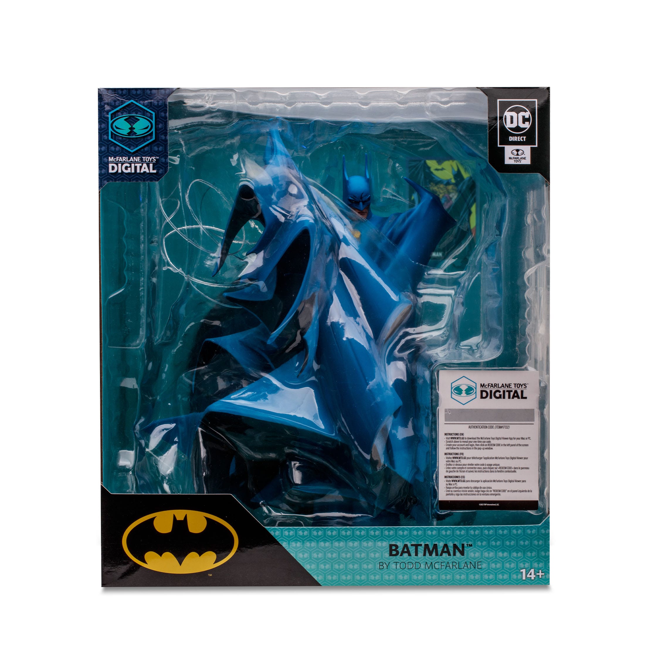 DC Direct: Batman by Todd (McFarlane Digital) - 30 cm Statue-Statue-McFarlane Toys-Mighty Underground