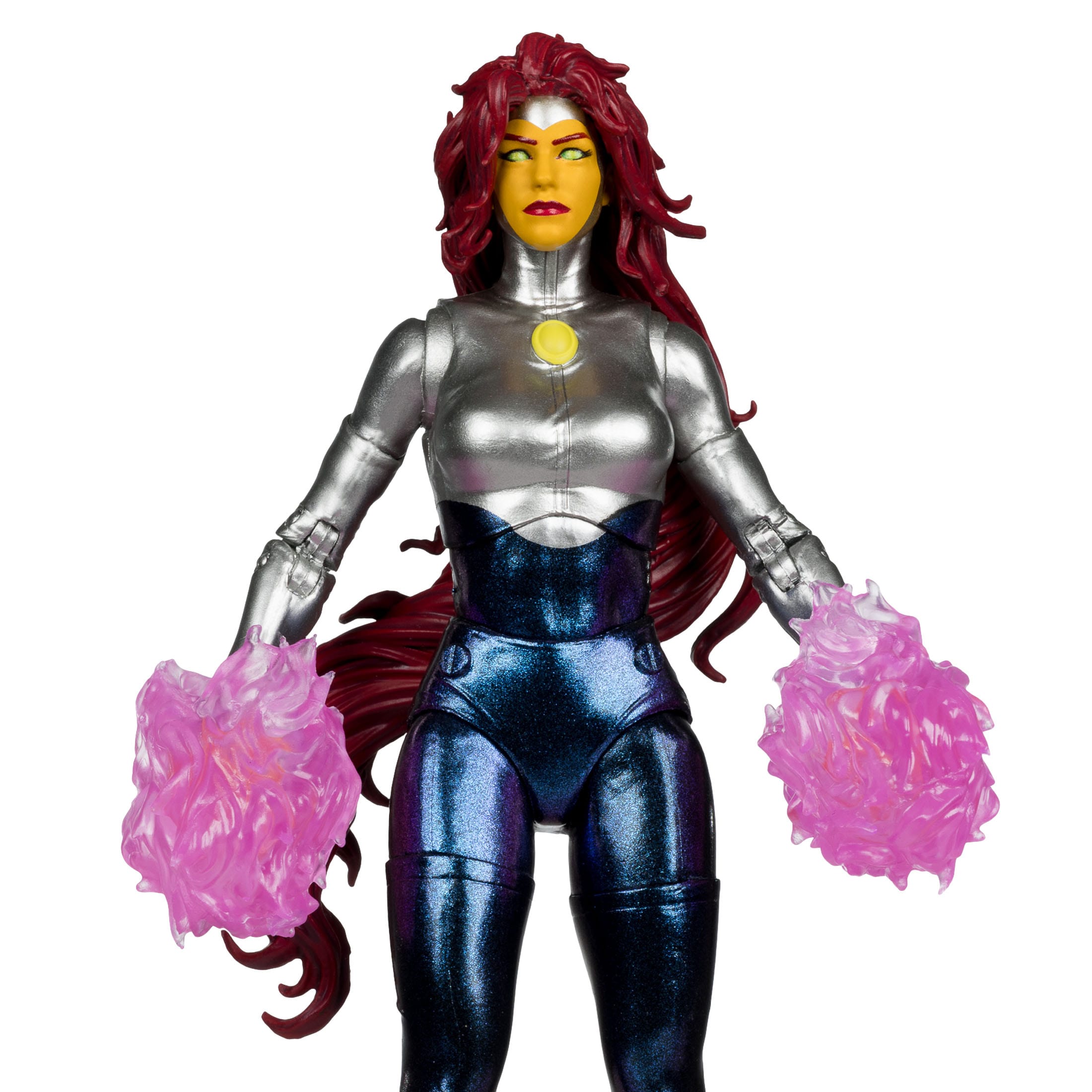 DC Direct: Blackfire (The New Teen Titans)-Actionfiguren-McFarlane Toys-Mighty Underground