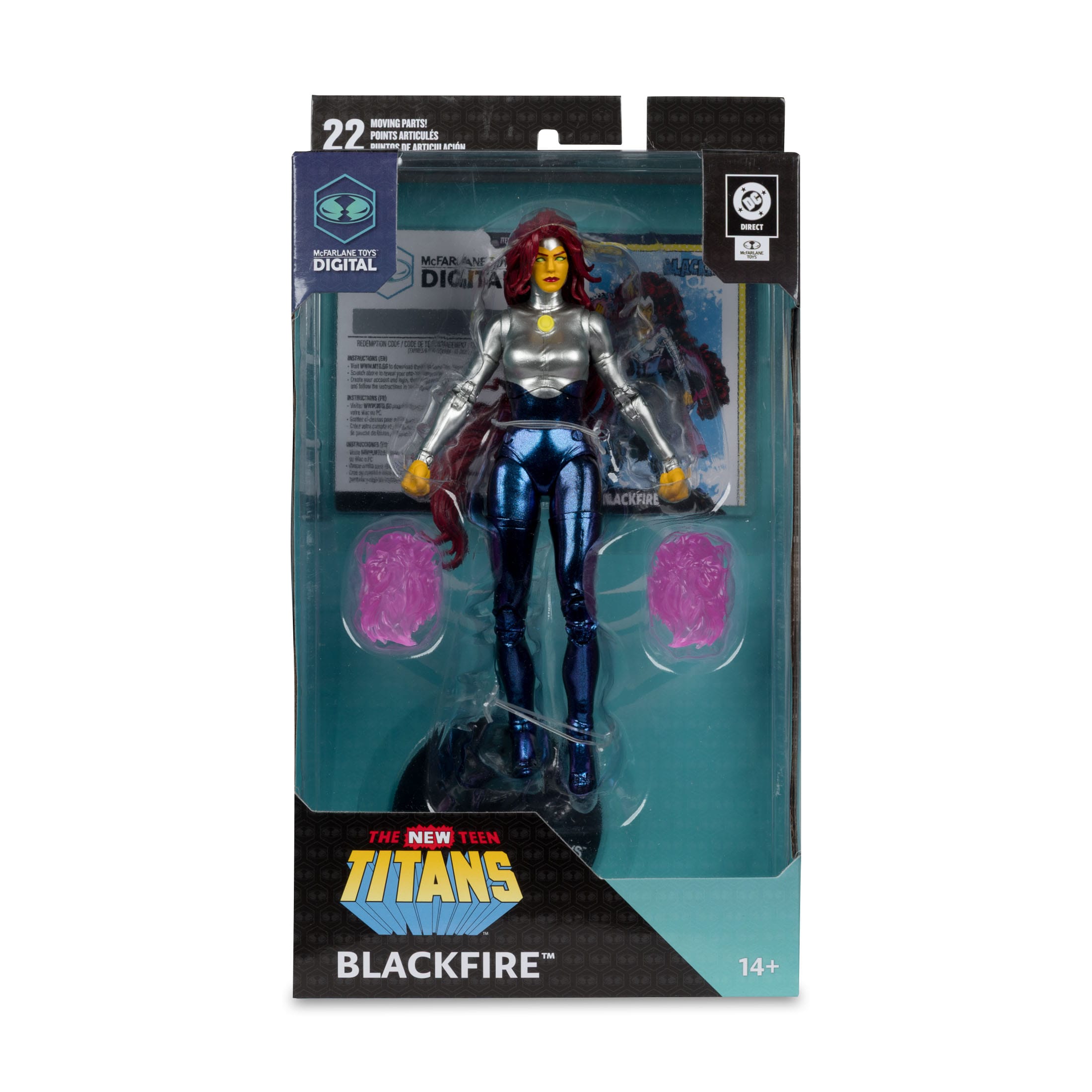 DC Direct: Blackfire (The New Teen Titans)-Actionfiguren-McFarlane Toys-Mighty Underground