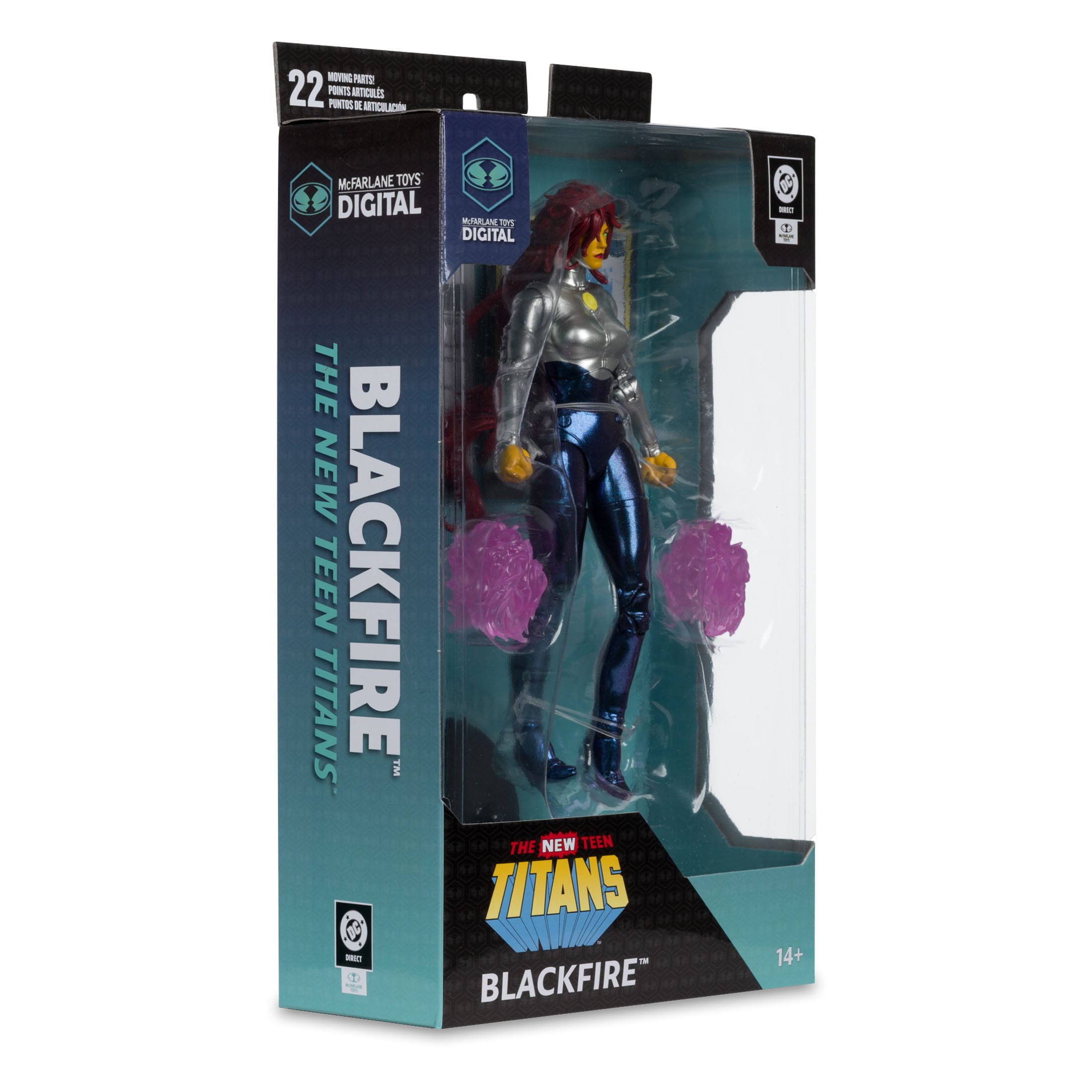 DC Direct: Blackfire (The New Teen Titans)-Actionfiguren-McFarlane Toys-Mighty Underground