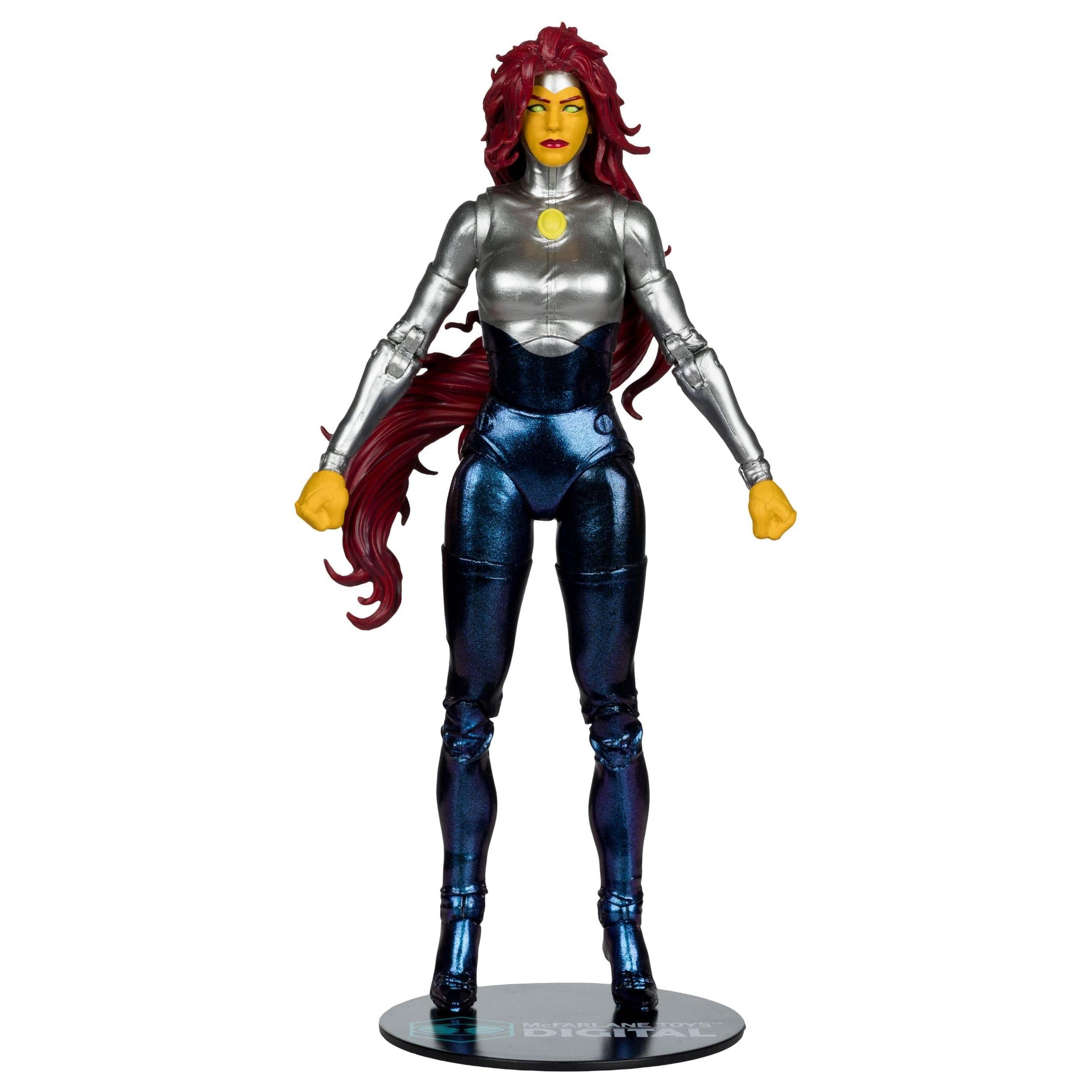 DC Direct: Blackfire (The New Teen Titans)-Actionfiguren-McFarlane Toys-Mighty Underground