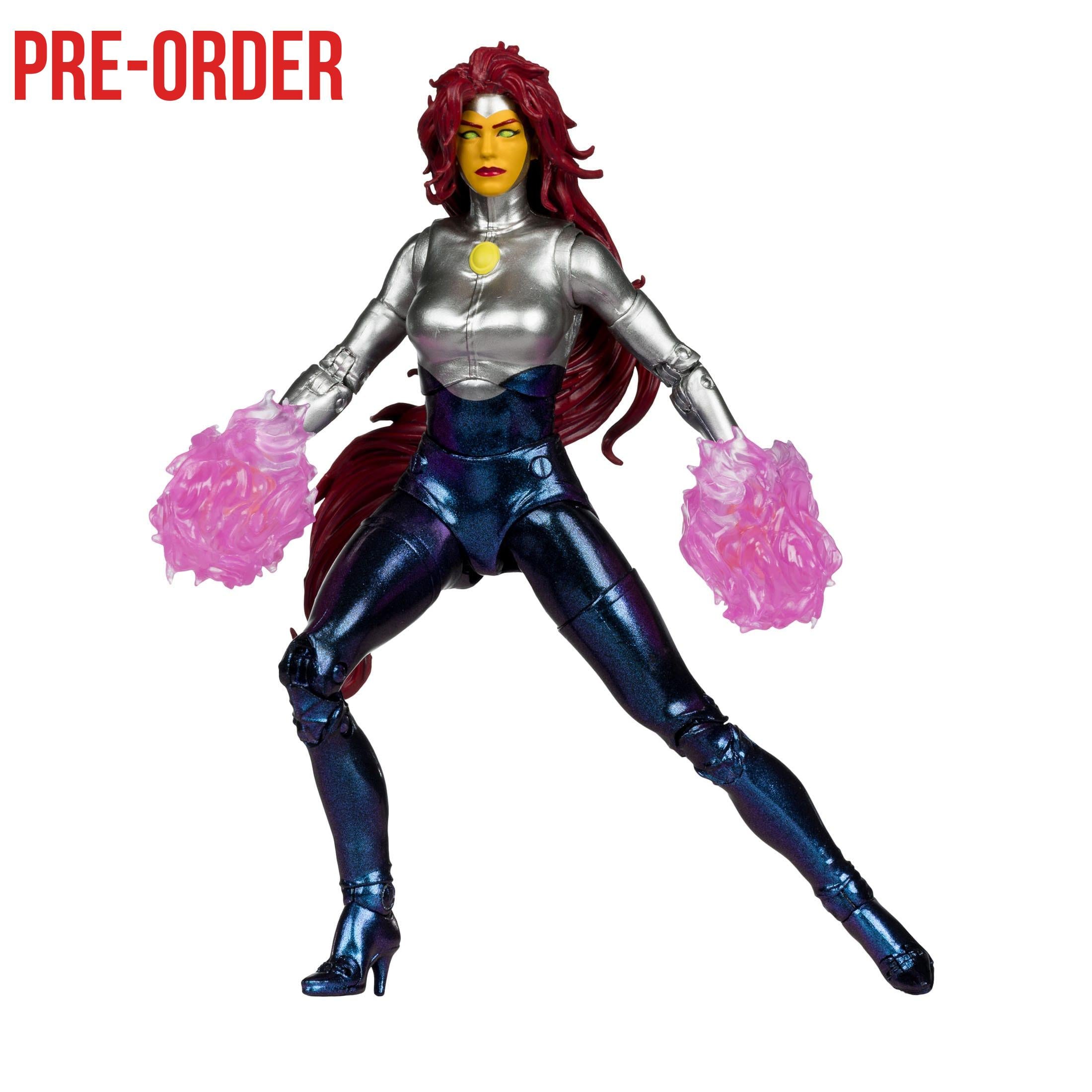 DC Direct: Blackfire (The New Teen Titans)-Actionfiguren-McFarlane Toys-Mighty Underground