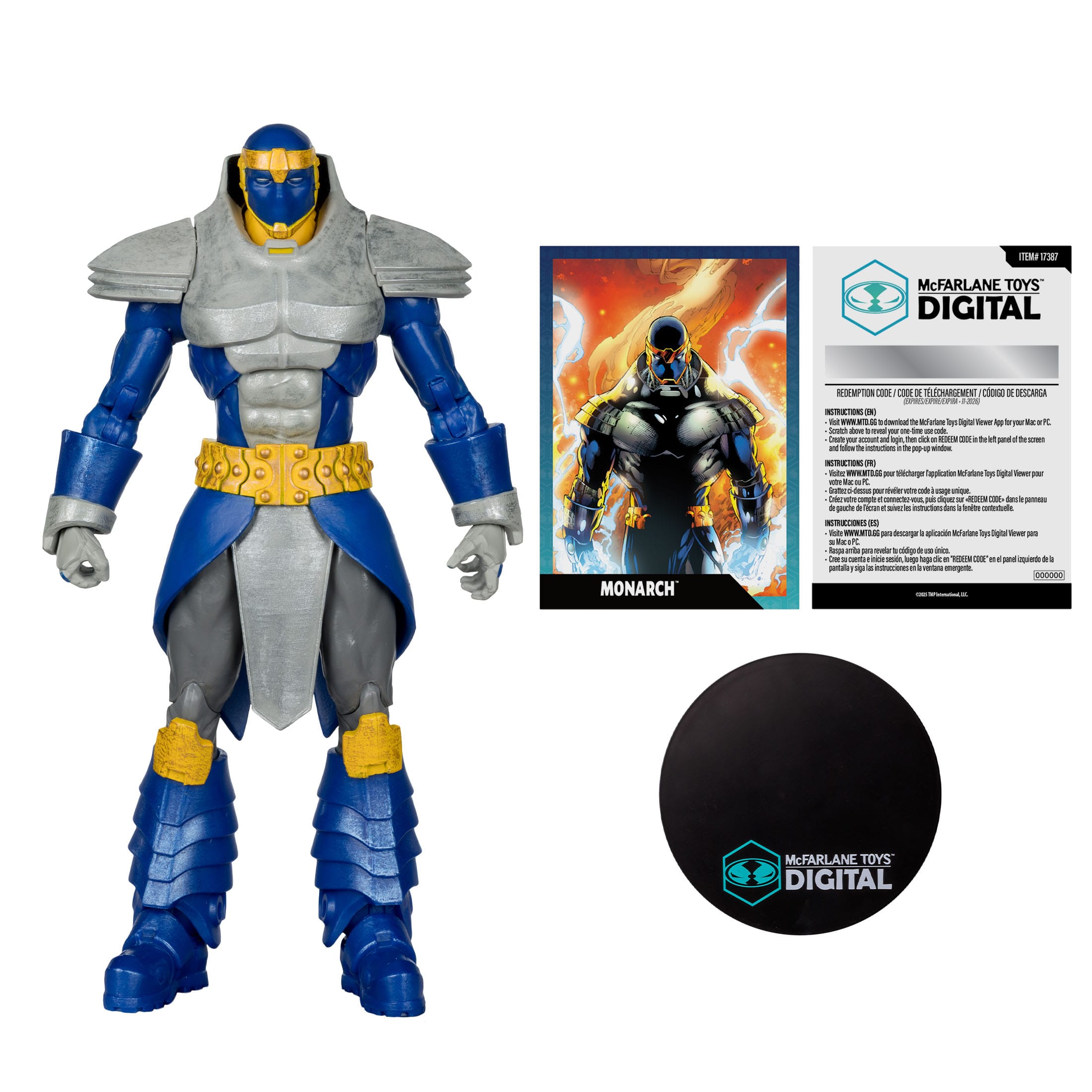DC Direct: Monarch (DC Countdown)-Actionfiguren-McFarlane Toys-Mighty Underground