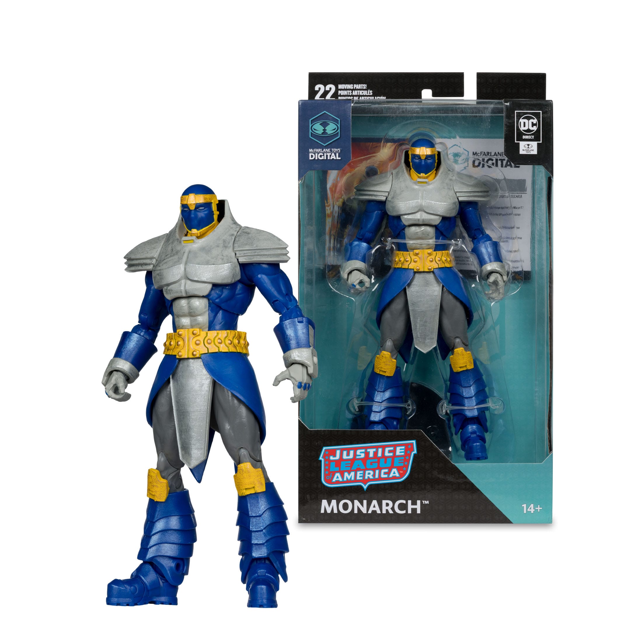 DC Direct: Monarch (DC Countdown)-Actionfiguren-McFarlane Toys-Mighty Underground
