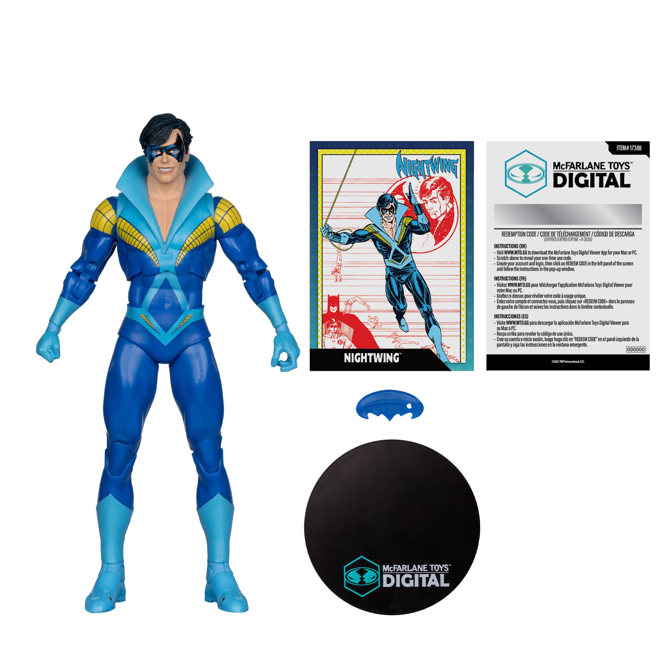 DC Direct: Nightwing (Teen Titans)-Actionfiguren-McFarlane Toys-Mighty Underground