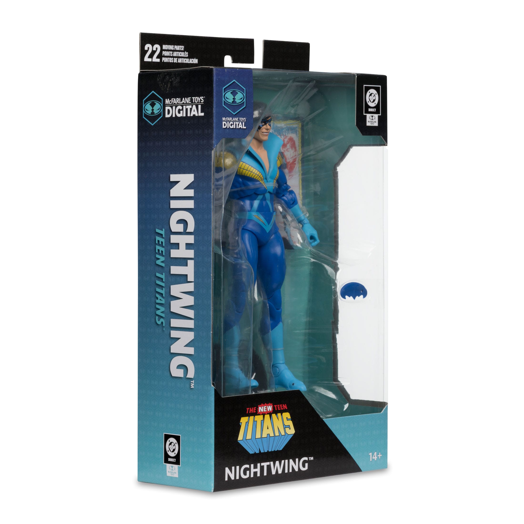 DC Direct: Nightwing (Teen Titans)-Actionfiguren-McFarlane Toys-Mighty Underground