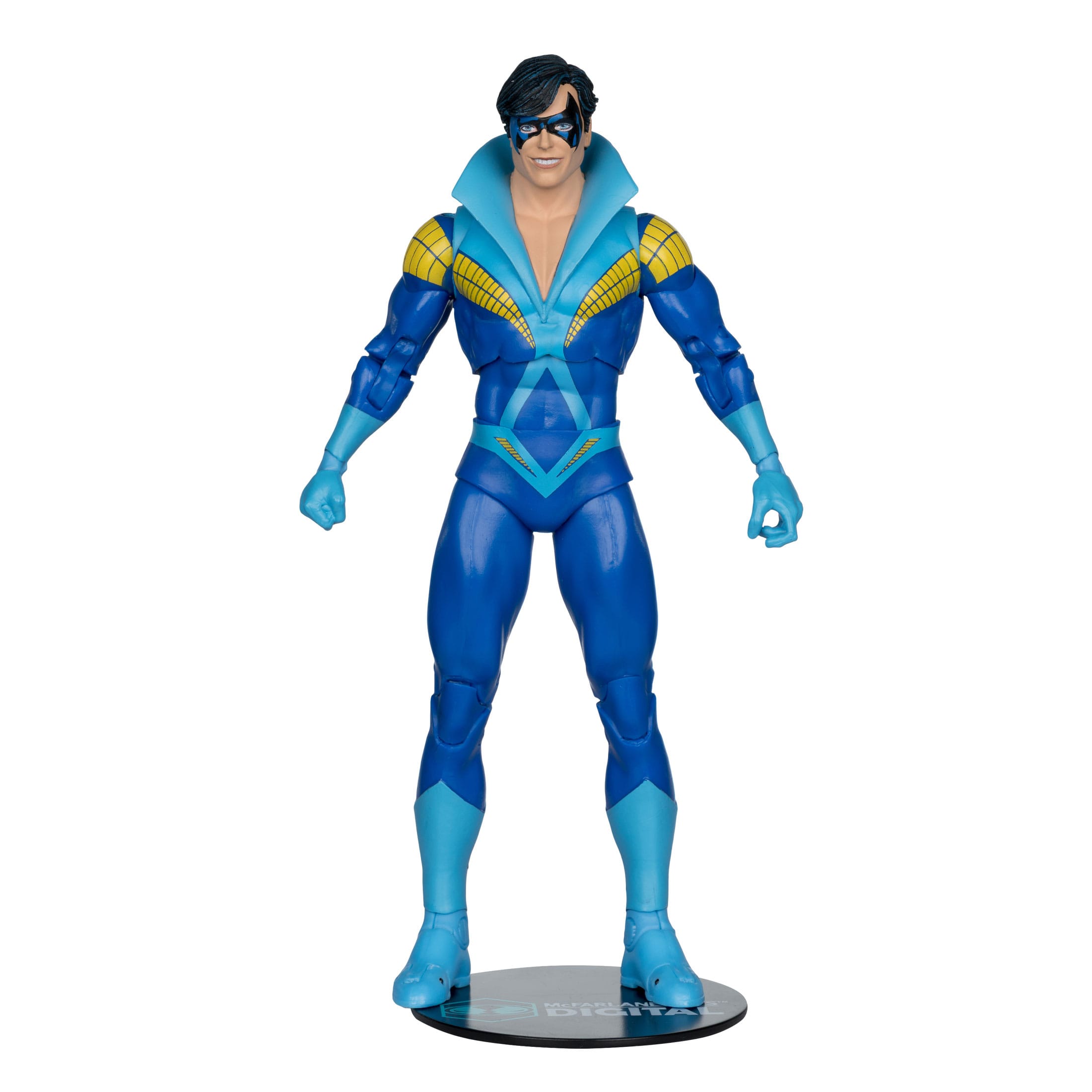 DC Direct: Nightwing (Teen Titans)-Actionfiguren-McFarlane Toys-Mighty Underground