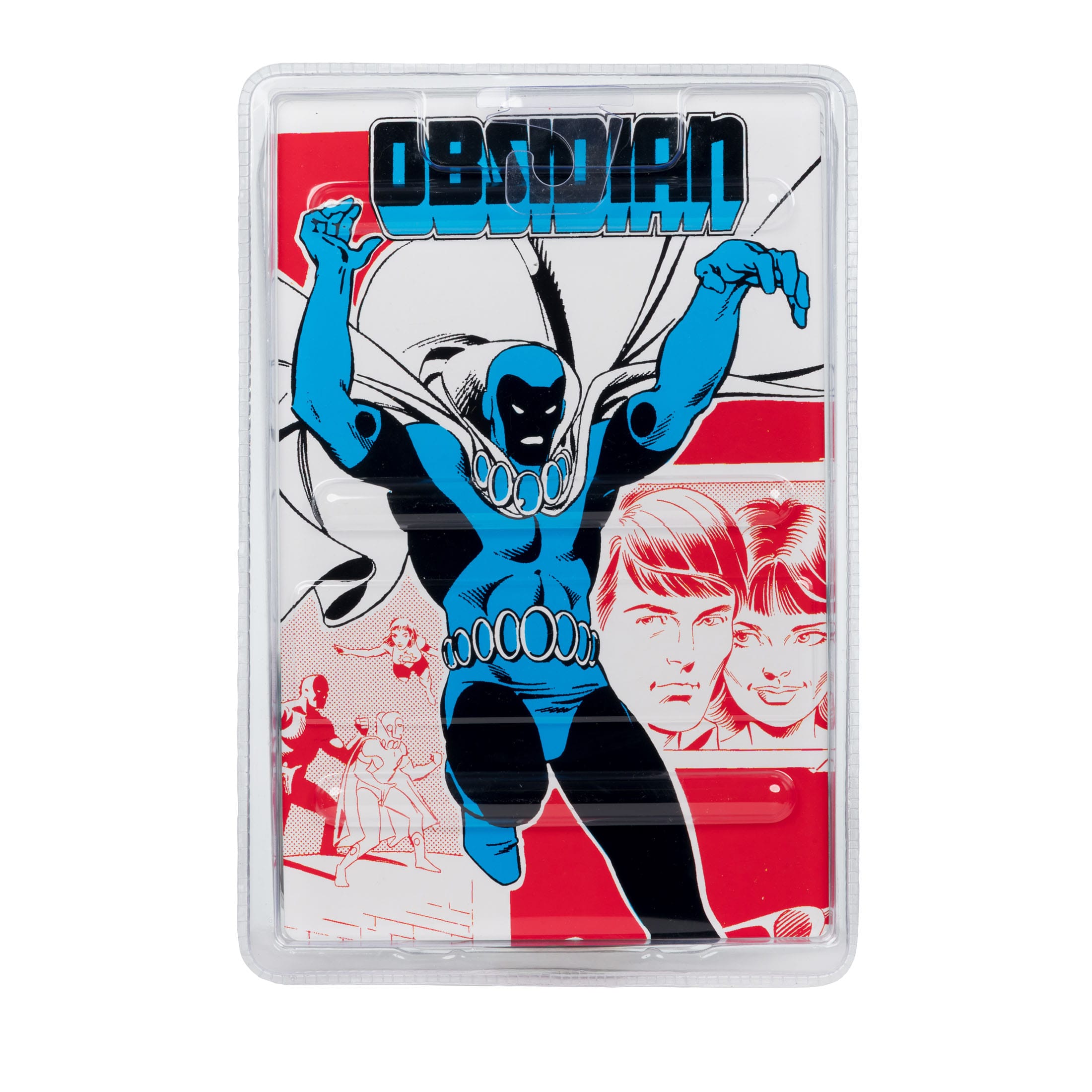 DC Direct: Obsidian (Infinity Inc #16) with Lithograph (Gold Label)-Actionfiguren-McFarlane Toys-Mighty Underground