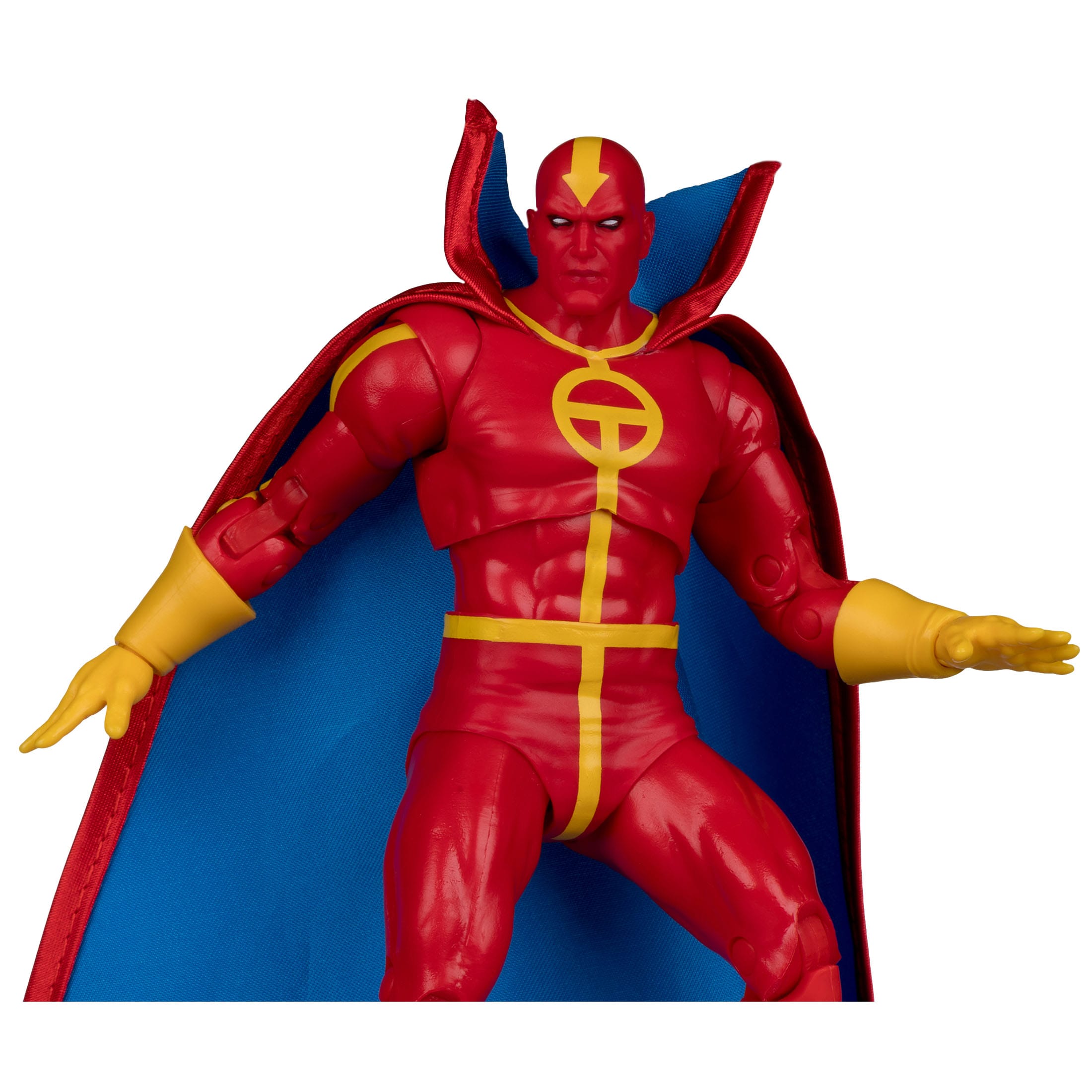 DC Direct: Red Tornado (Bronze Age)-Actionfiguren-McFarlane Toys-Mighty Underground