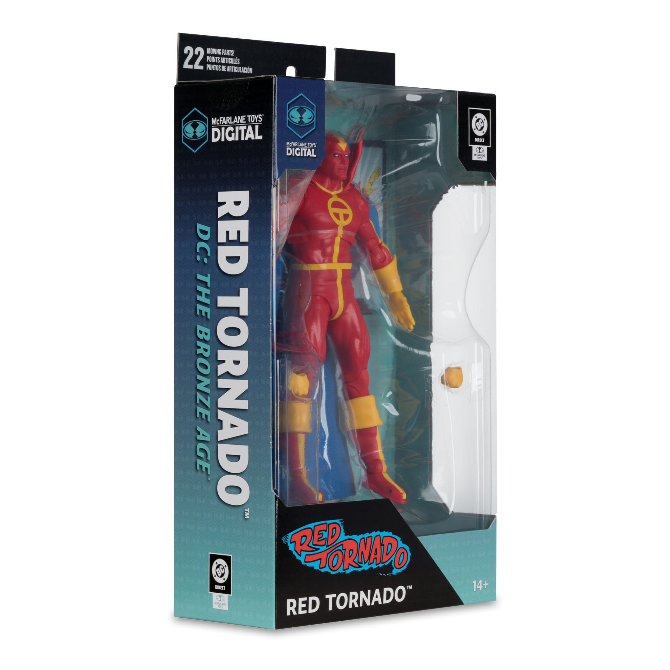 DC Direct: Red Tornado (Bronze Age)-Actionfiguren-McFarlane Toys-Mighty Underground