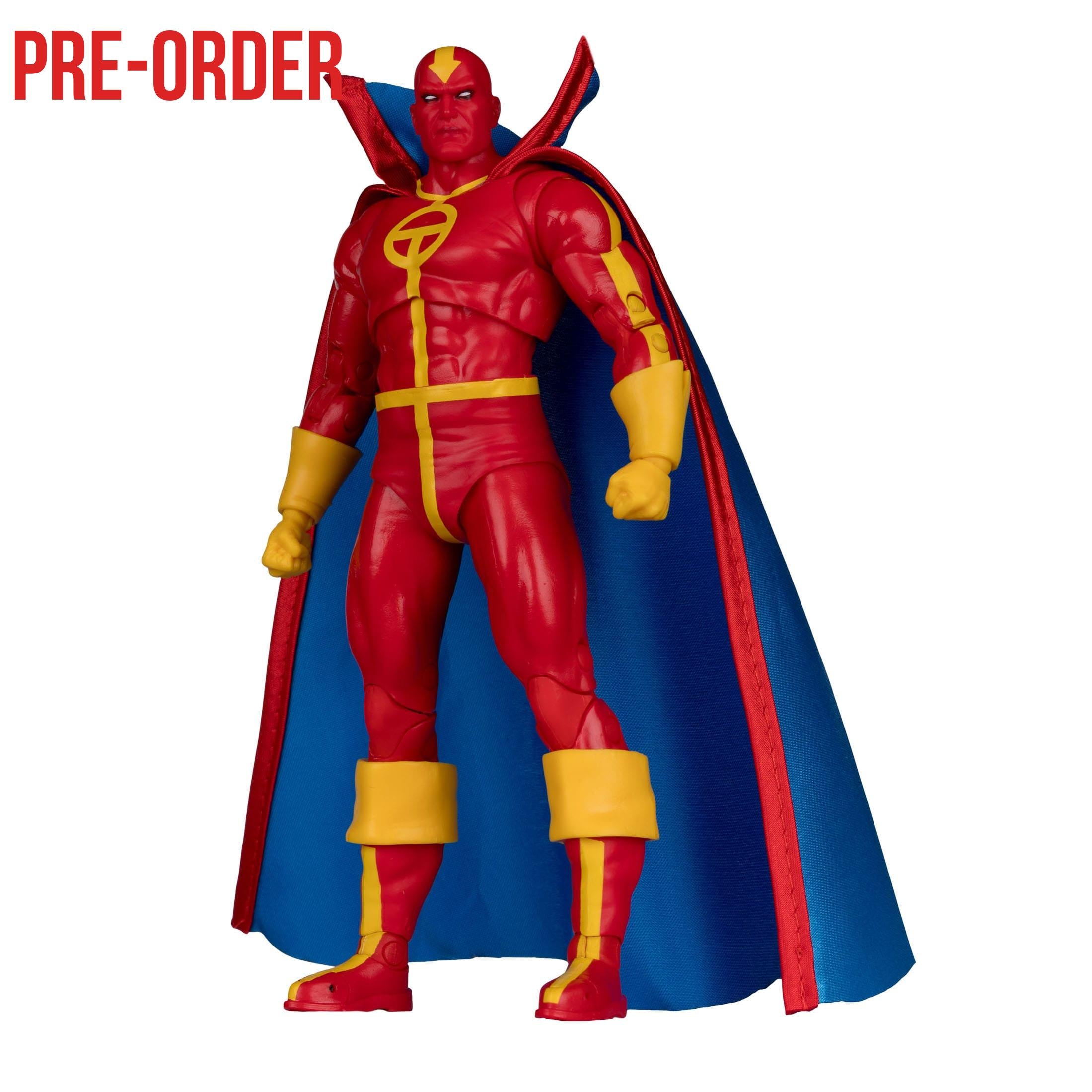 DC Direct: Red Tornado (Bronze Age)-Actionfiguren-McFarlane Toys-Mighty Underground