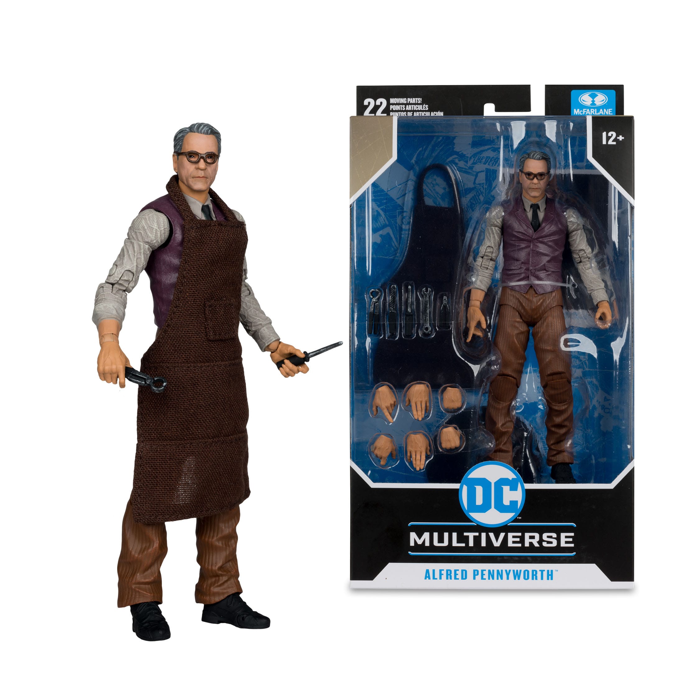 DC Multiverse: Alfred Pennyworth (Batman v Superman: Dawn of Justice)-Actionfiguren-McFarlane Toys-Mighty Underground