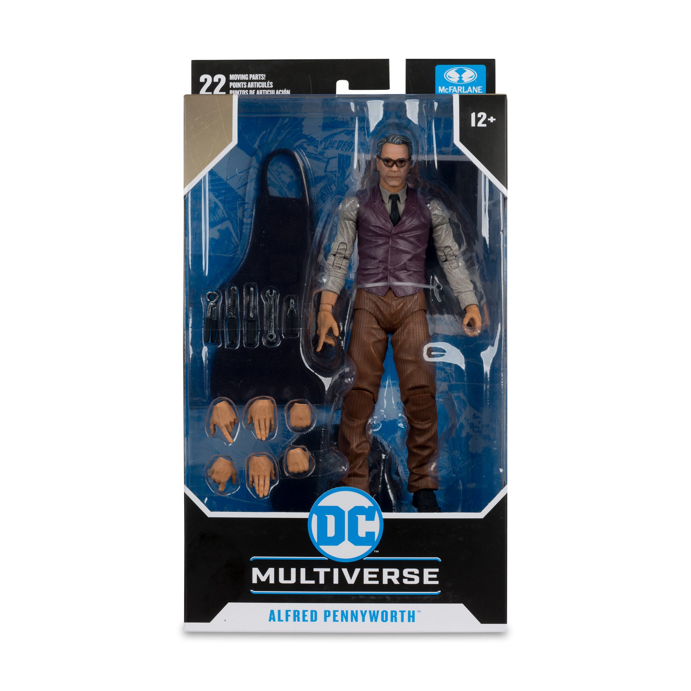 DC Multiverse: Alfred Pennyworth (Batman v Superman: Dawn of Justice)-Actionfiguren-McFarlane Toys-Mighty Underground