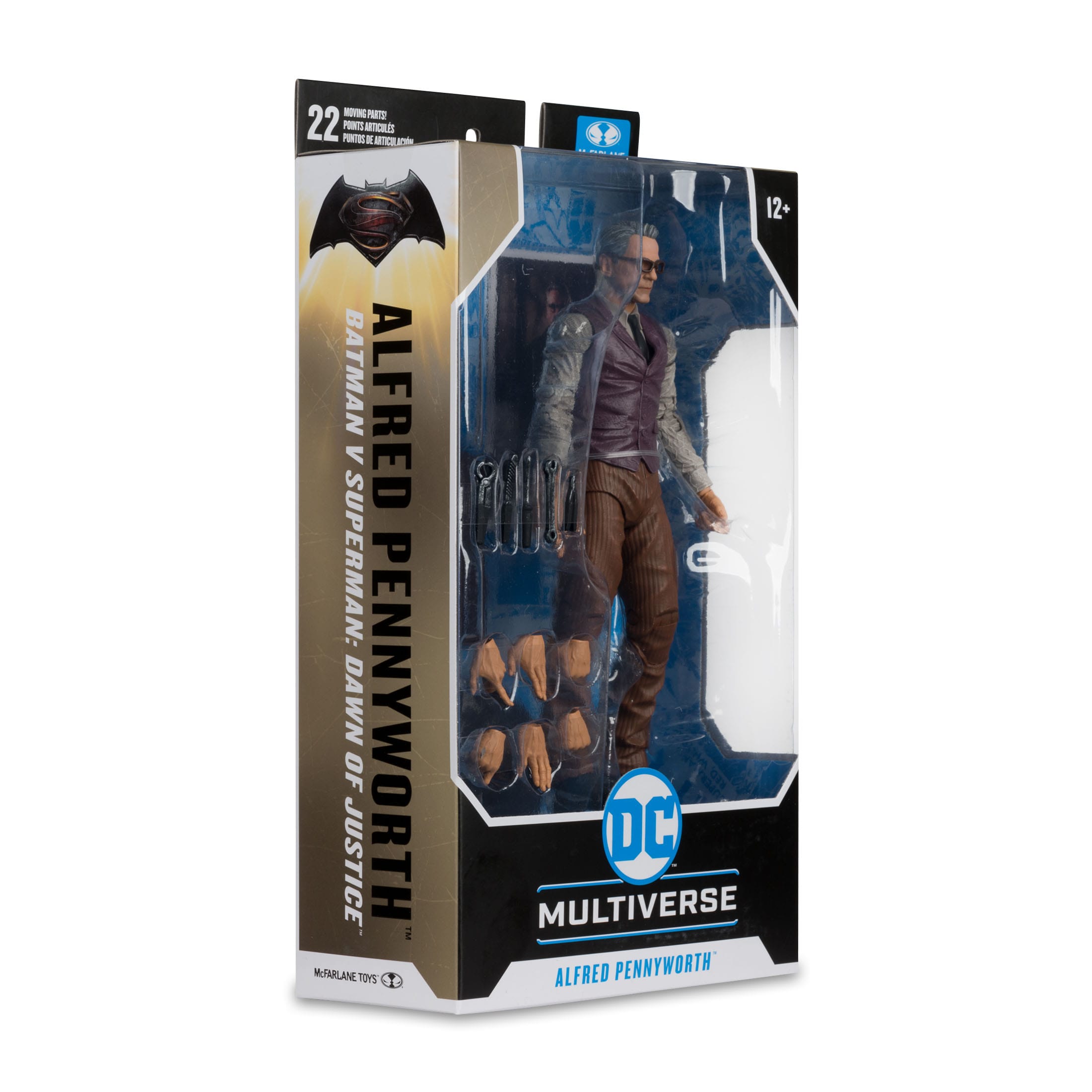 DC Multiverse: Alfred Pennyworth (Batman v Superman: Dawn of Justice)-Actionfiguren-McFarlane Toys-Mighty Underground