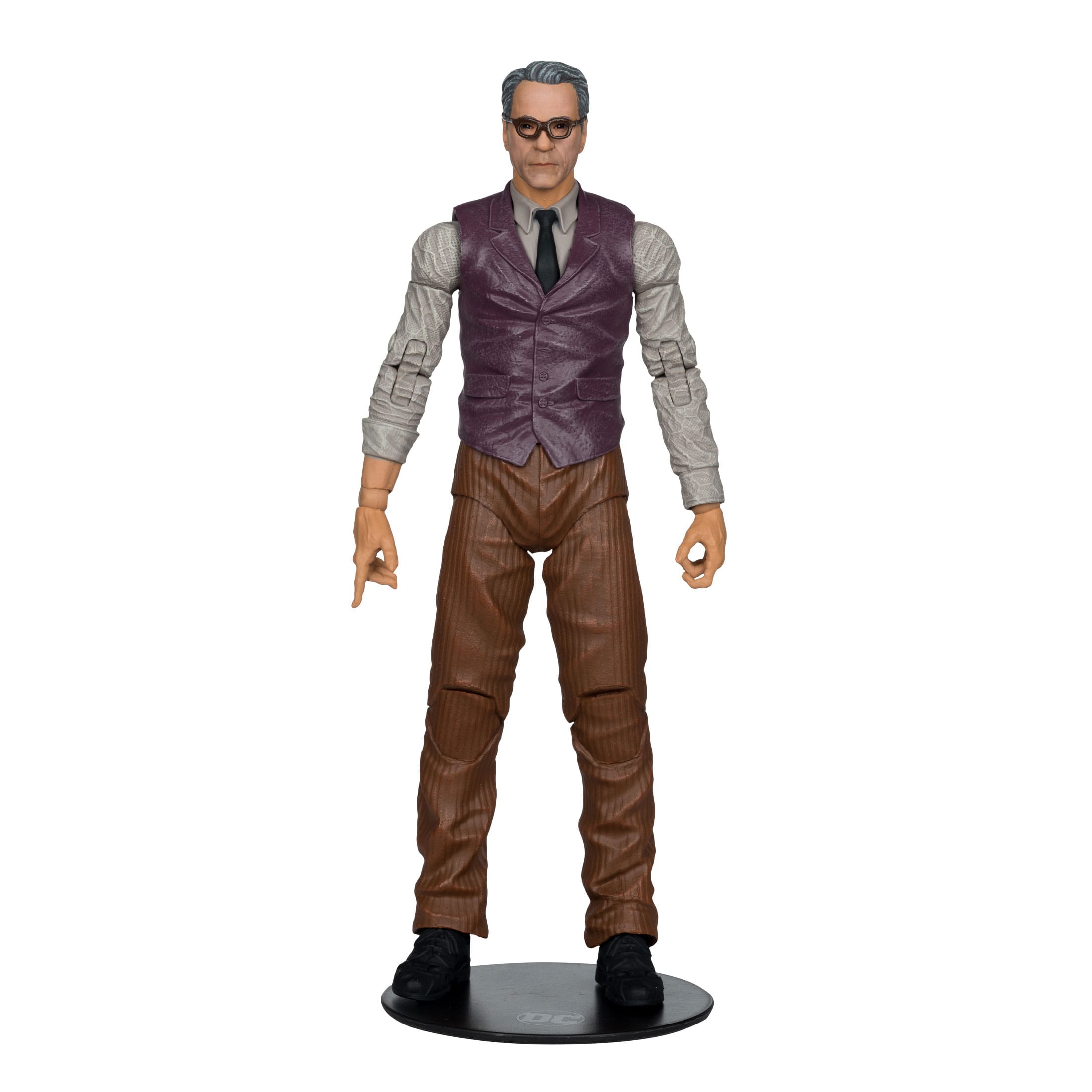 DC Multiverse: Alfred Pennyworth (Batman v Superman: Dawn of Justice)-Actionfiguren-McFarlane Toys-Mighty Underground