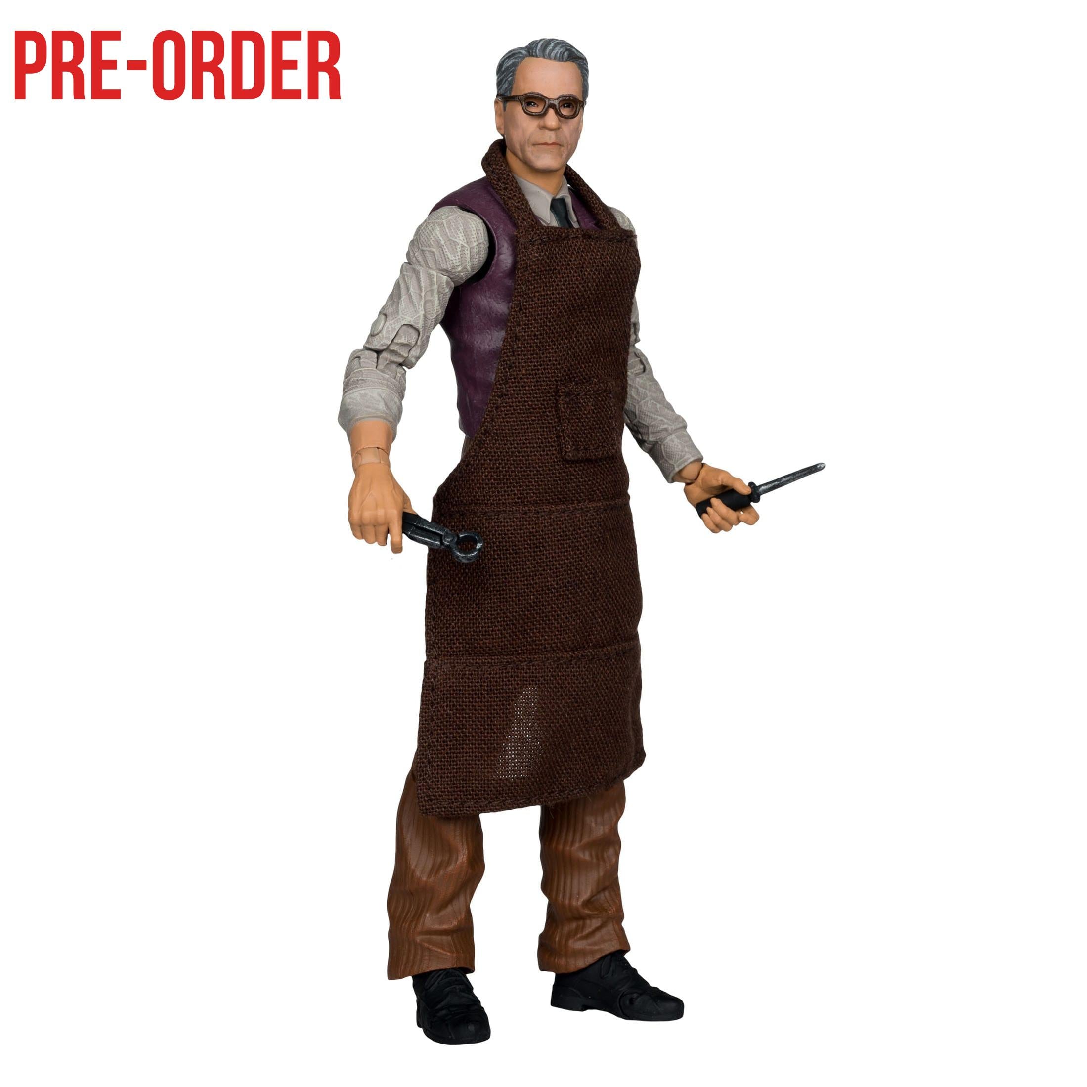 DC Multiverse: Alfred Pennyworth (Batman v Superman: Dawn of Justice)-Actionfiguren-McFarlane Toys-Mighty Underground