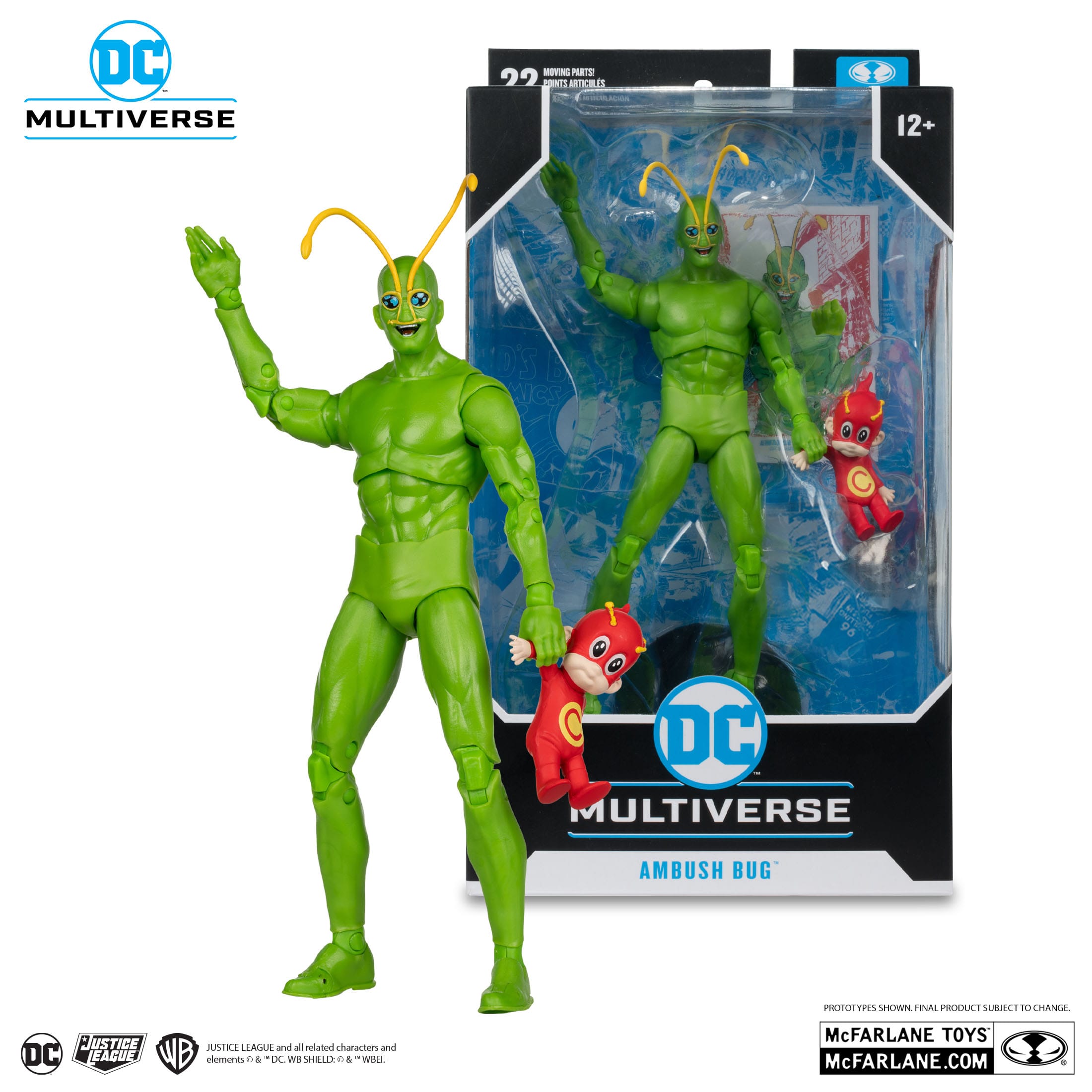 DC Multiverse: Ambush Bug (DC Classic)-Actionfiguren-McFarlane Toys-Mighty Underground