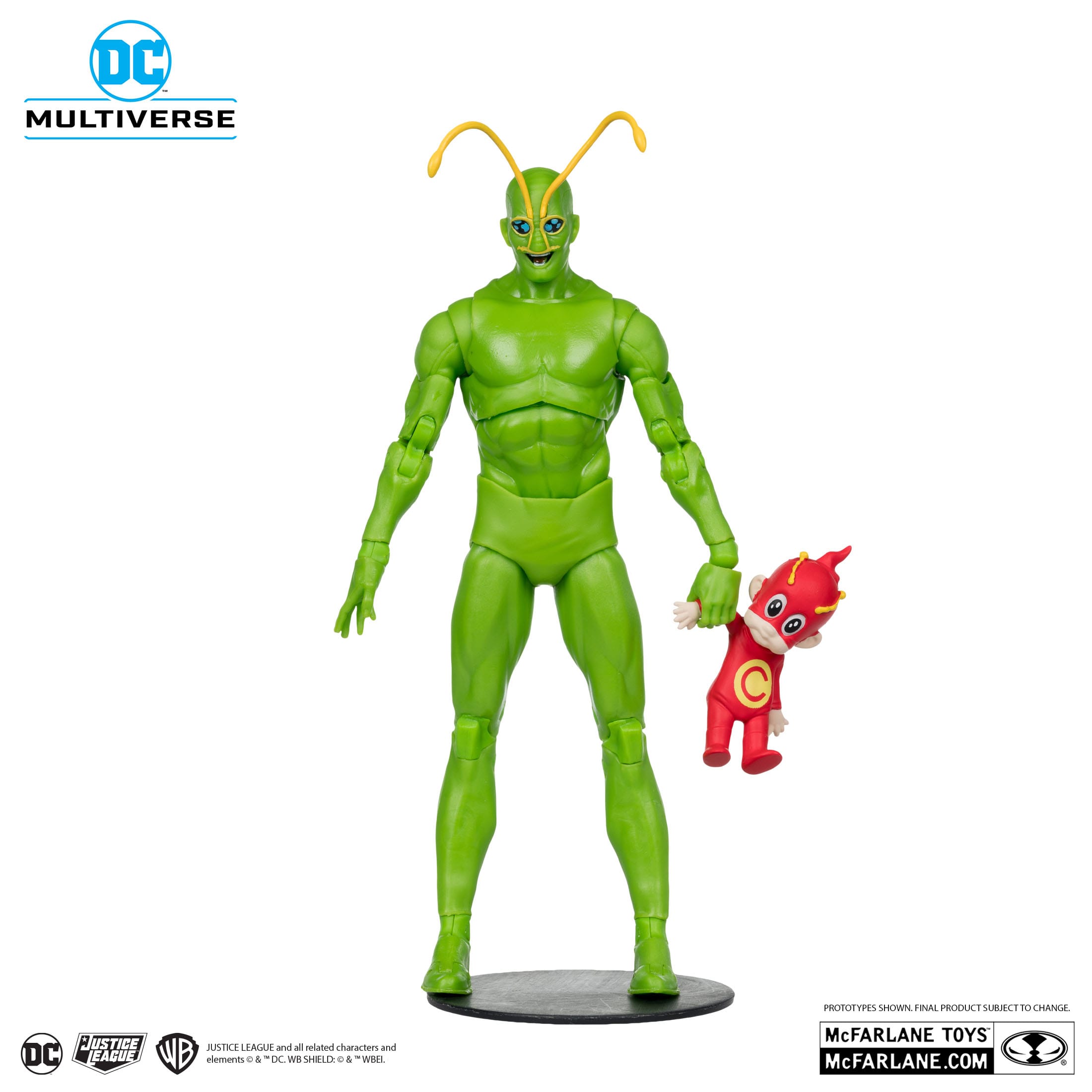 DC Multiverse: Ambush Bug (DC Classic)-Actionfiguren-McFarlane Toys-Mighty Underground