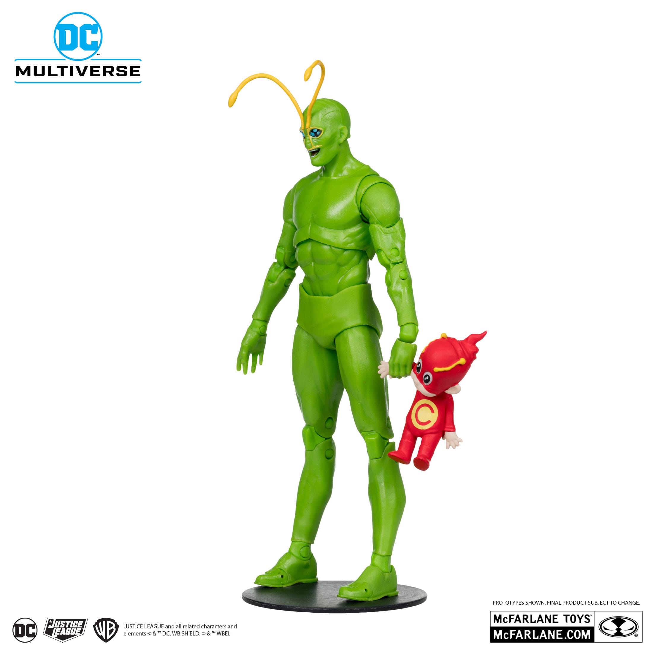 DC Multiverse: Ambush Bug (DC Classic)-Actionfiguren-McFarlane Toys-Mighty Underground