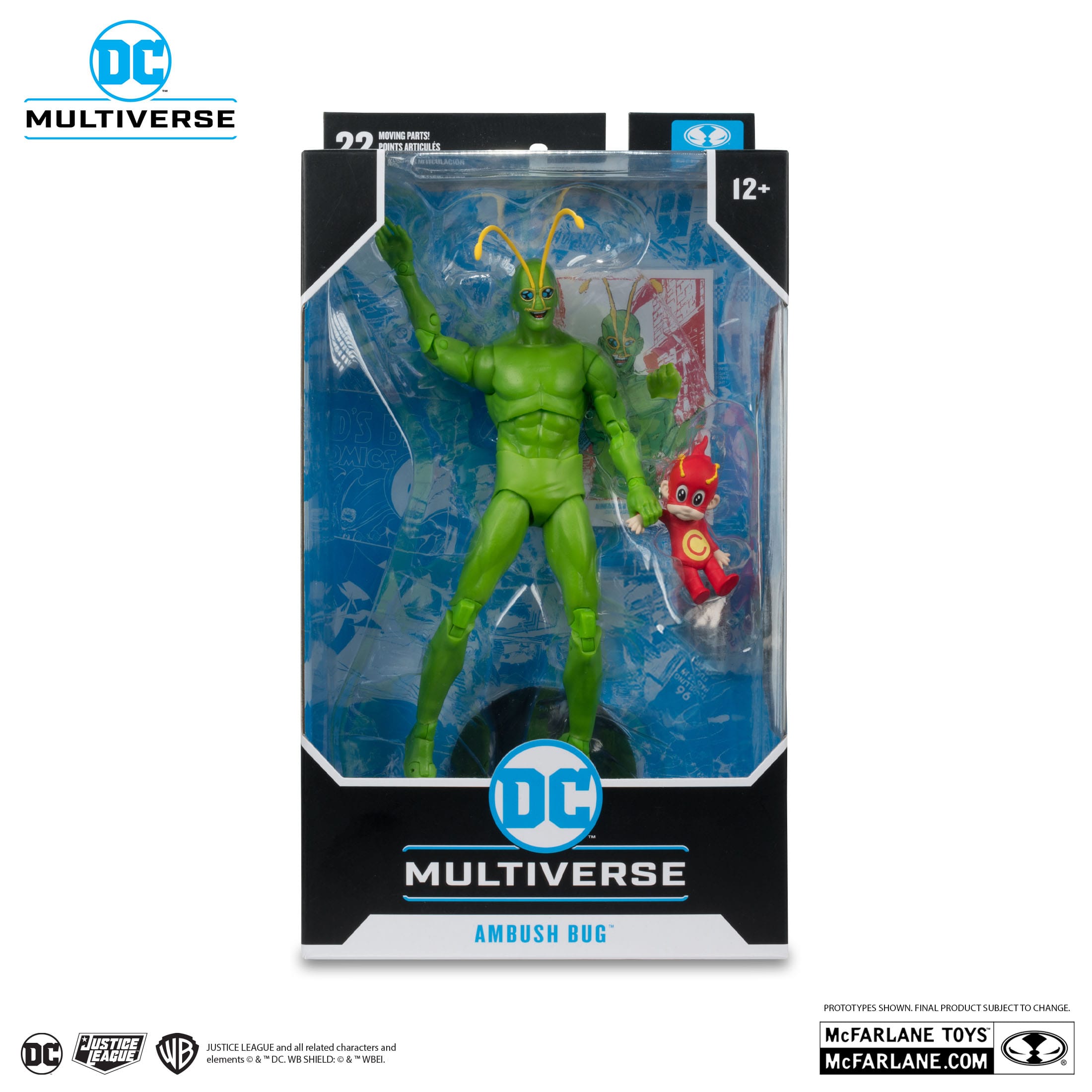 DC Multiverse: Ambush Bug (DC Classic)-Actionfiguren-McFarlane Toys-Mighty Underground