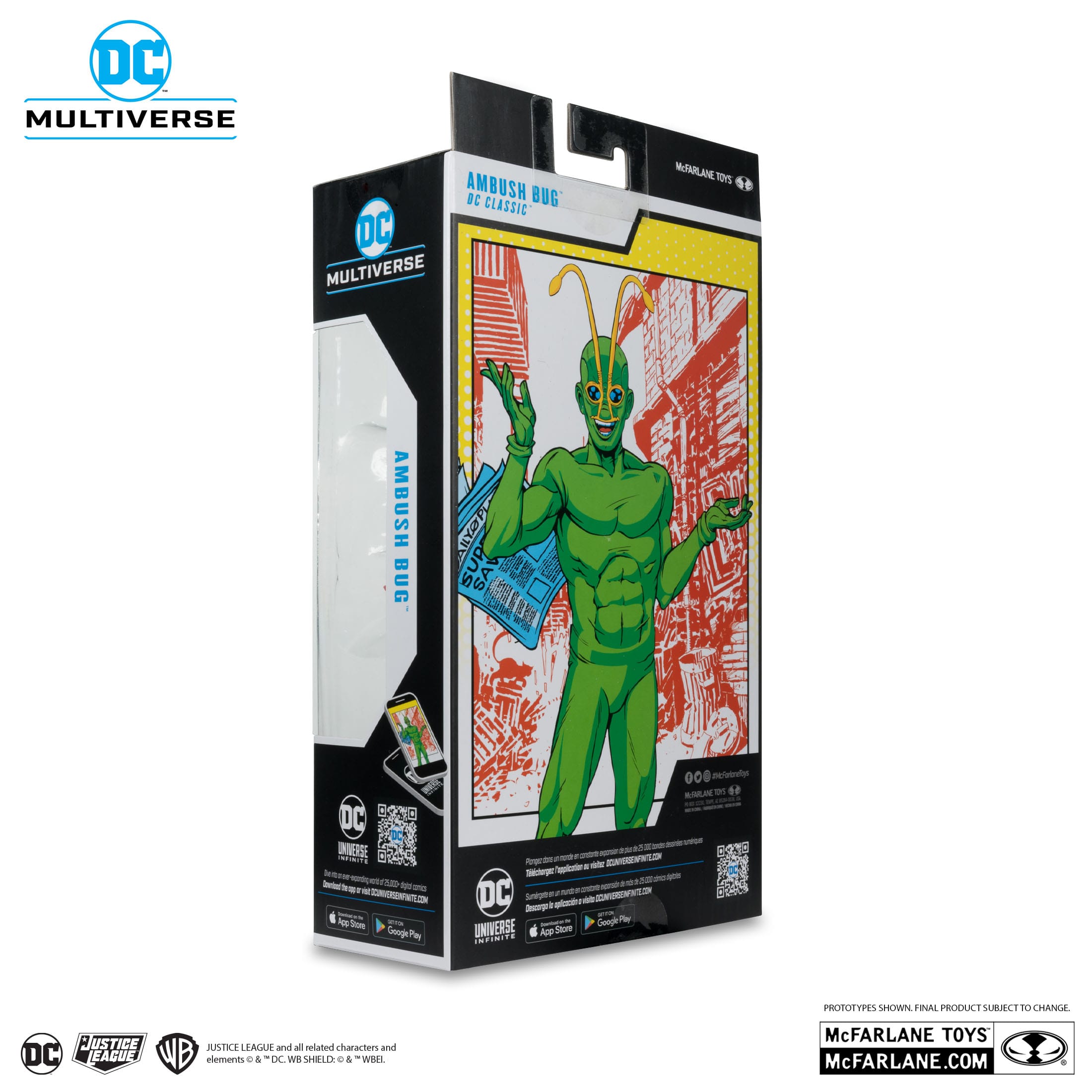 DC Multiverse: Ambush Bug (DC Classic)-Actionfiguren-McFarlane Toys-Mighty Underground