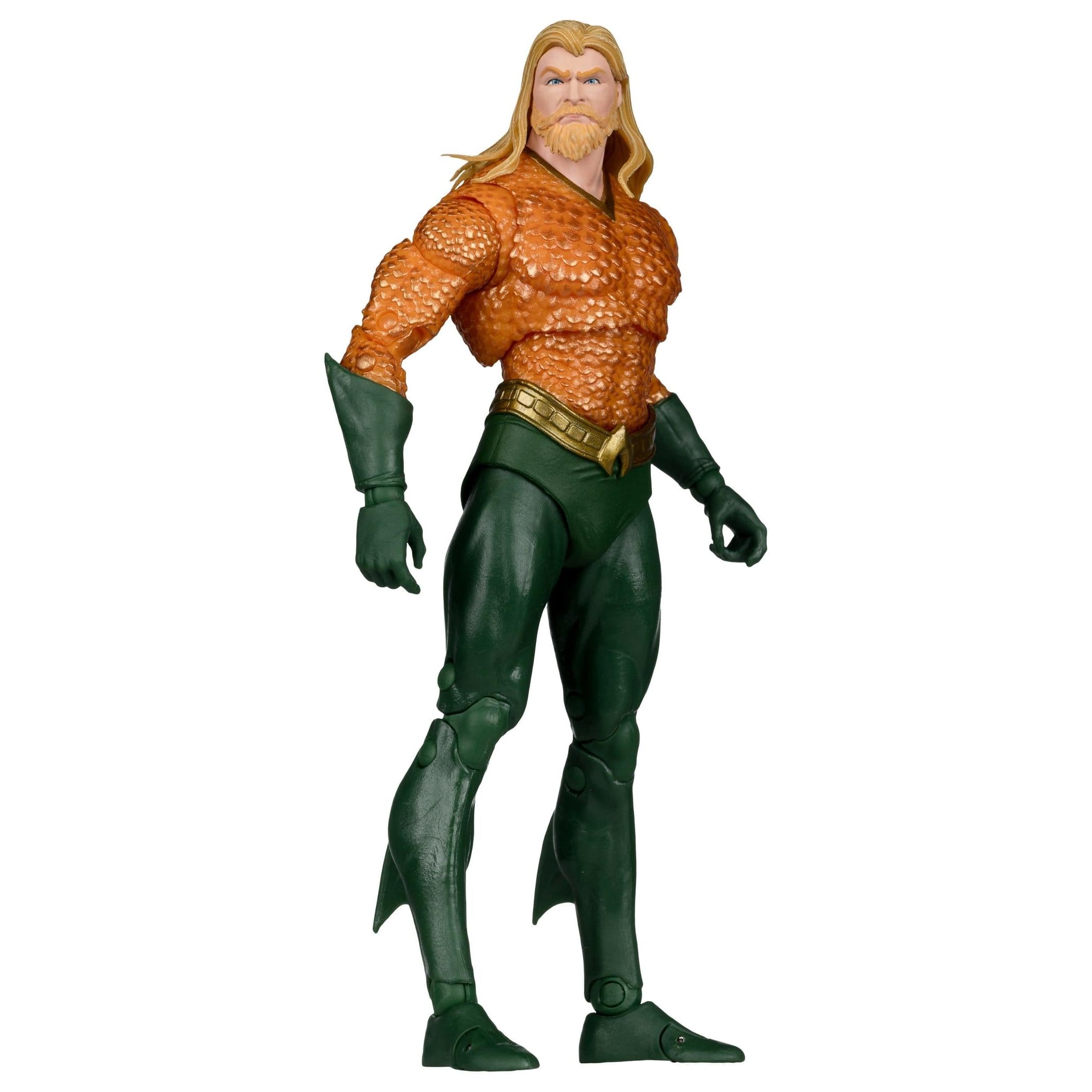 DC Multiverse: Aquaman (JL: Endless Winter) (Blister Card)-Actionfiguren-McFarlane Toys-Mighty Underground