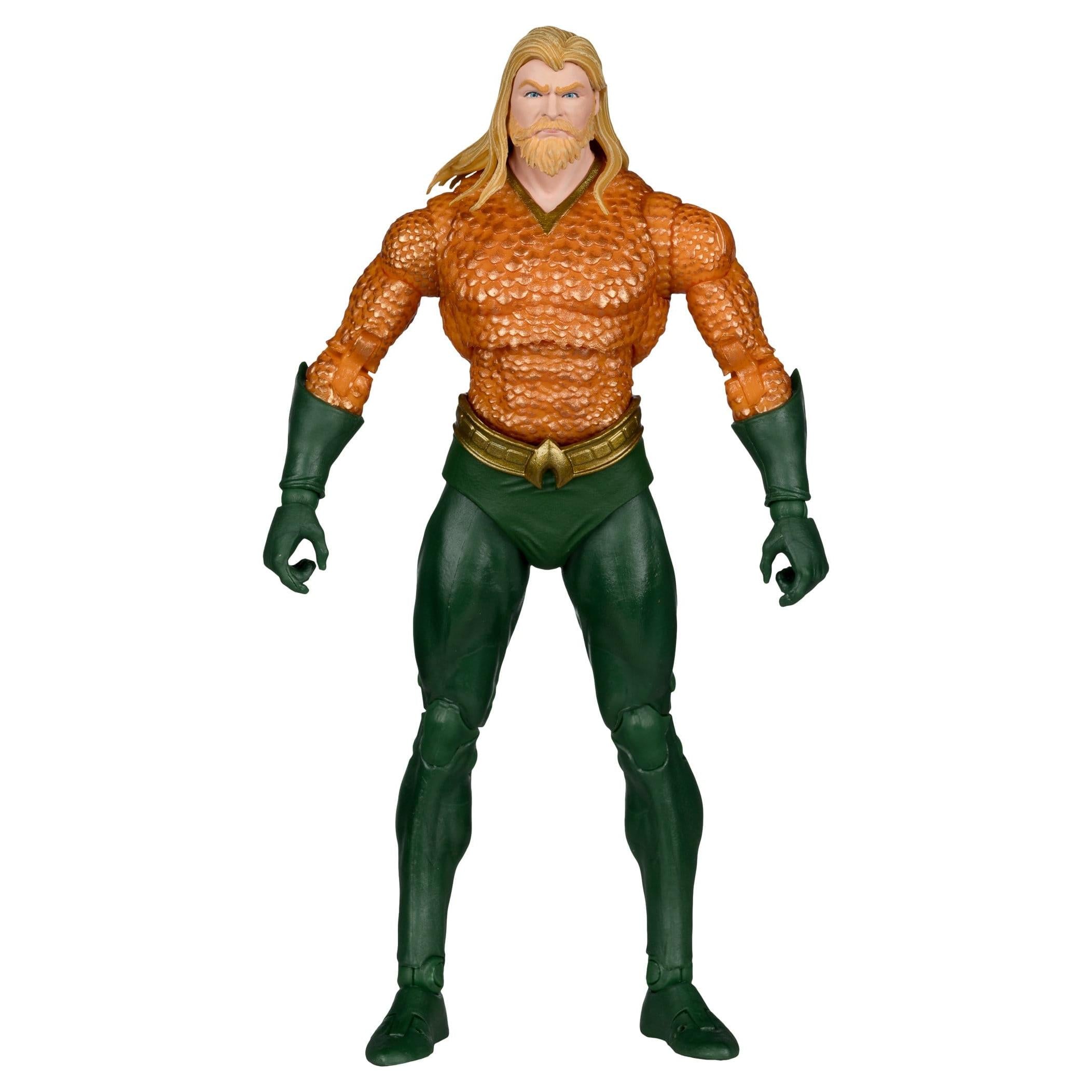 DC Multiverse: Aquaman (JL: Endless Winter) (Blister Card)-Actionfiguren-McFarlane Toys-Mighty Underground