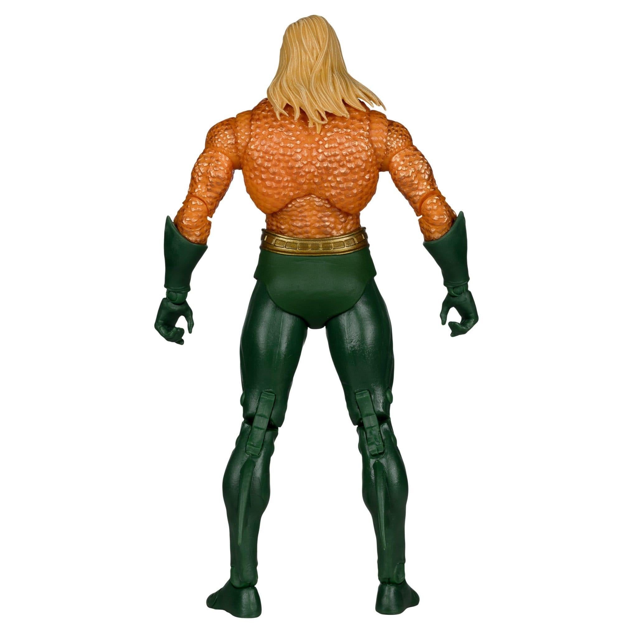 DC Multiverse: Aquaman (JL: Endless Winter) (Blister Card)-Actionfiguren-McFarlane Toys-Mighty Underground