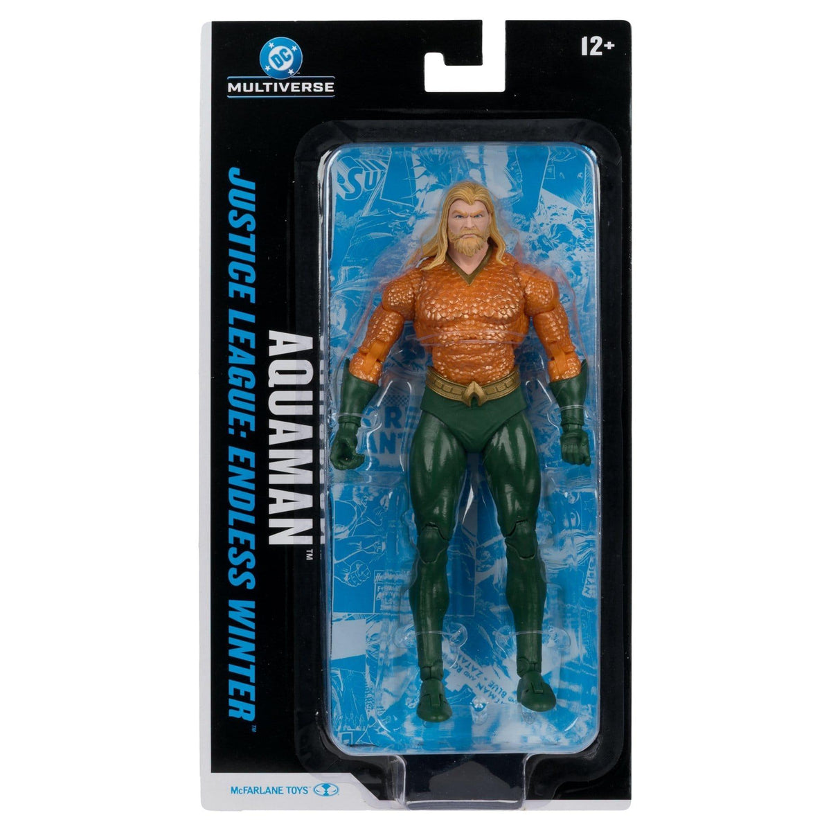 DC Multiverse: Aquaman (JL: Endless Winter) (Blister Card)-Actionfiguren-McFarlane Toys-Mighty Underground
