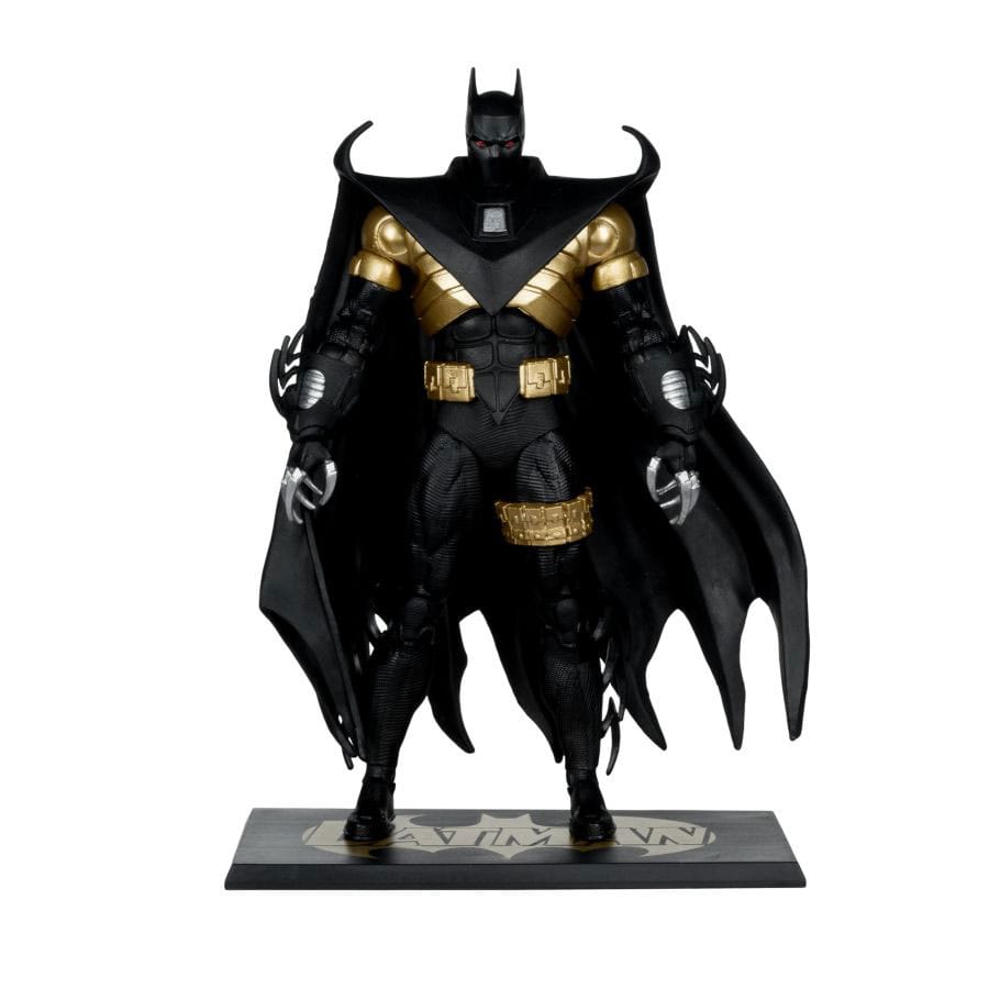 DC Multiverse: Azrael (Batman Armor, Knightmare Edition)-Actionfiguren-McFarlane Toys-Mighty Underground