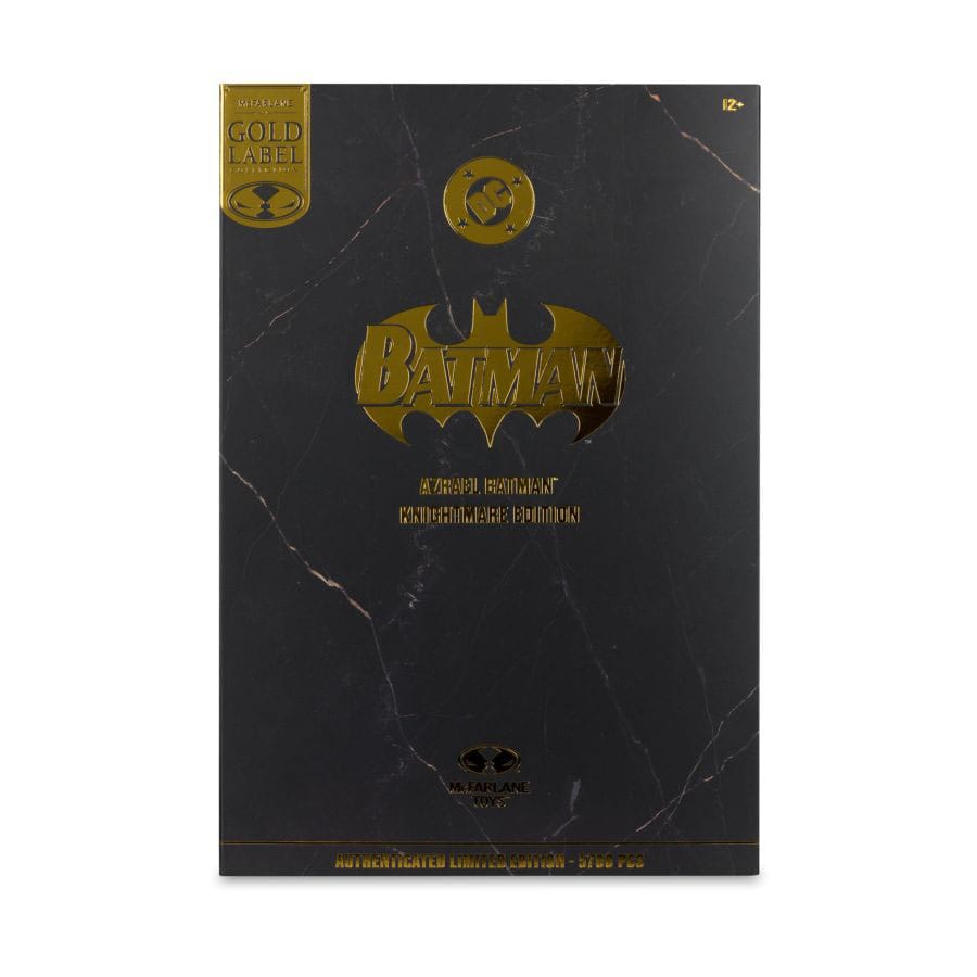 DC Multiverse: Azrael (Batman Armor, Knightmare Edition)-Actionfiguren-McFarlane Toys-Mighty Underground