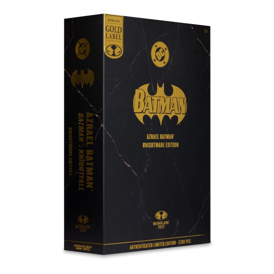 DC Multiverse: Azrael (Batman Armor, Knightmare Edition)-Actionfiguren-McFarlane Toys-Mighty Underground