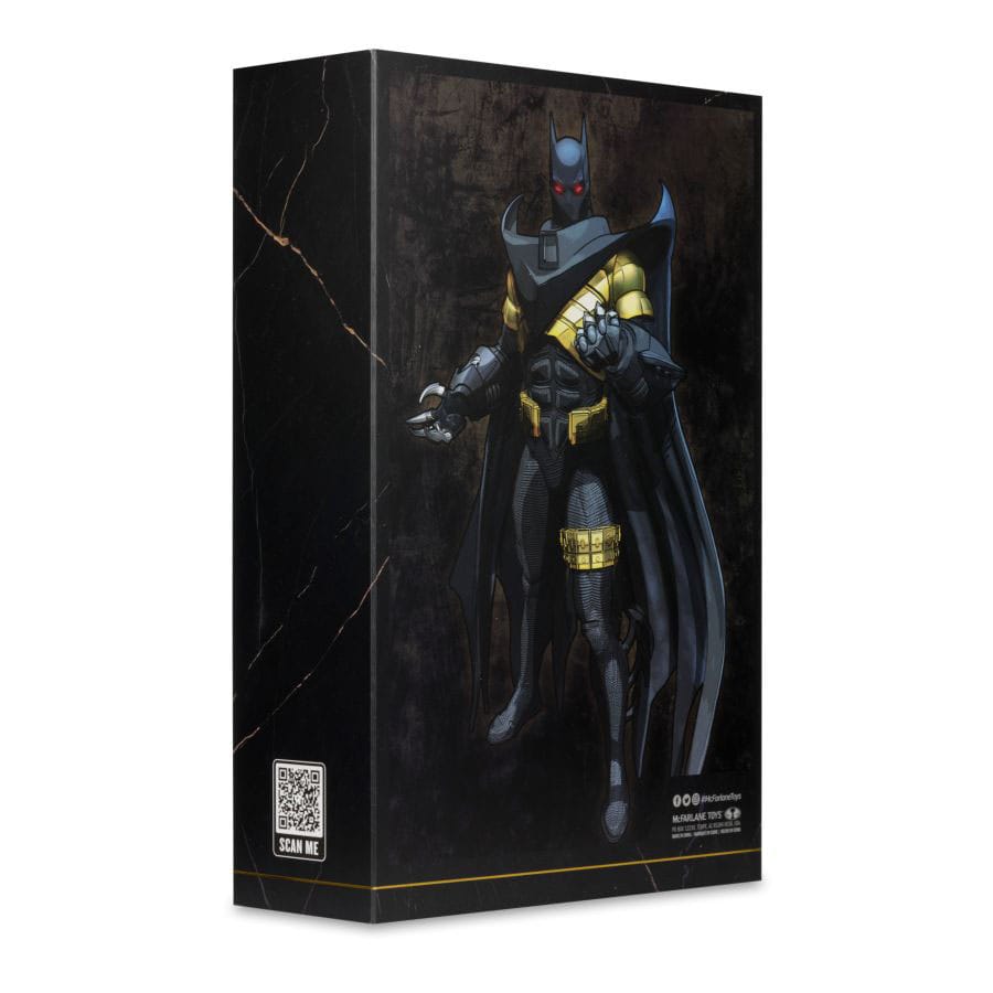 DC Multiverse: Azrael (Batman Armor, Knightmare Edition)-Actionfiguren-McFarlane Toys-Mighty Underground