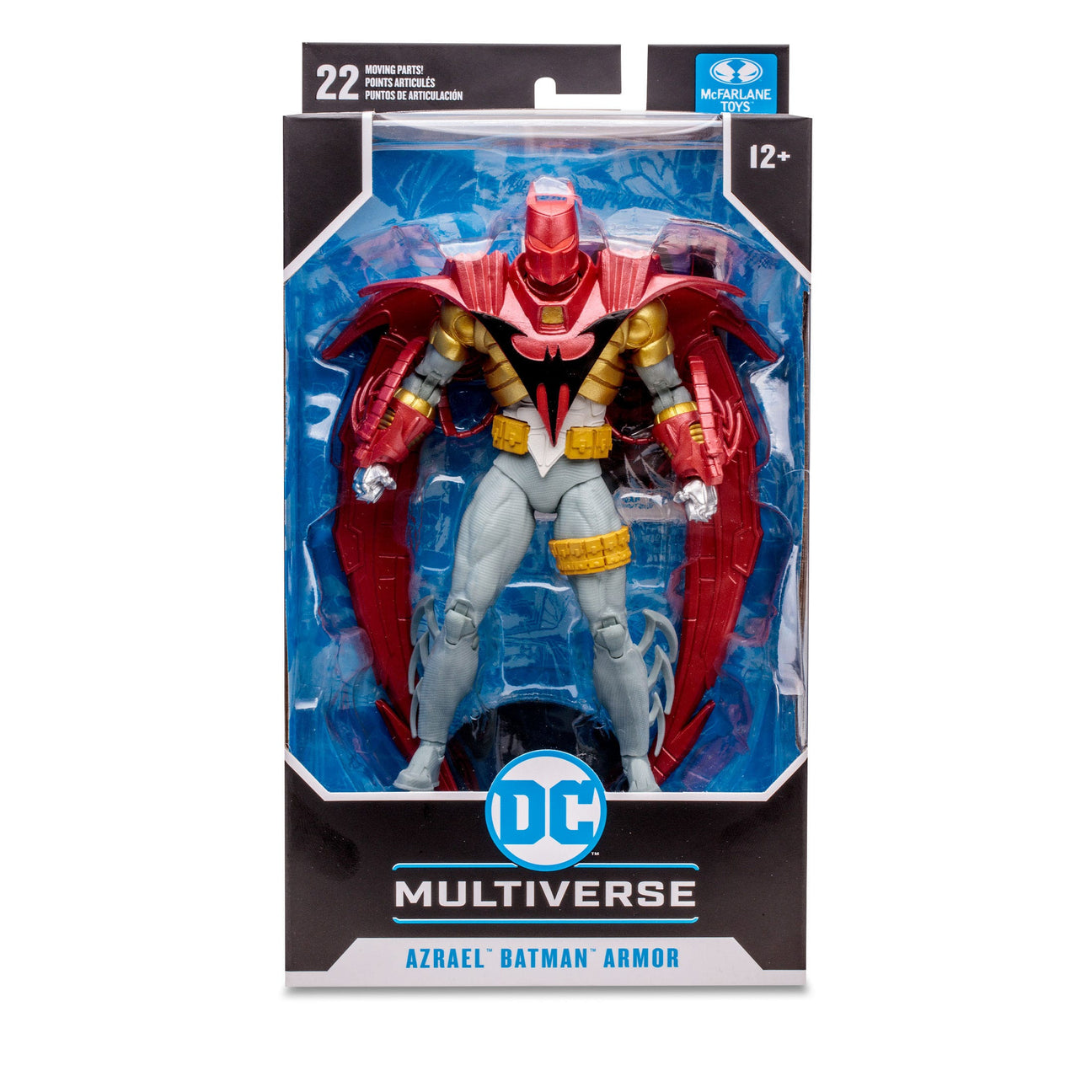 DC Multiverse: Azrael Batman Armor (Knightsend)-Actionfiguren-McFarlane Toys-Mighty Underground