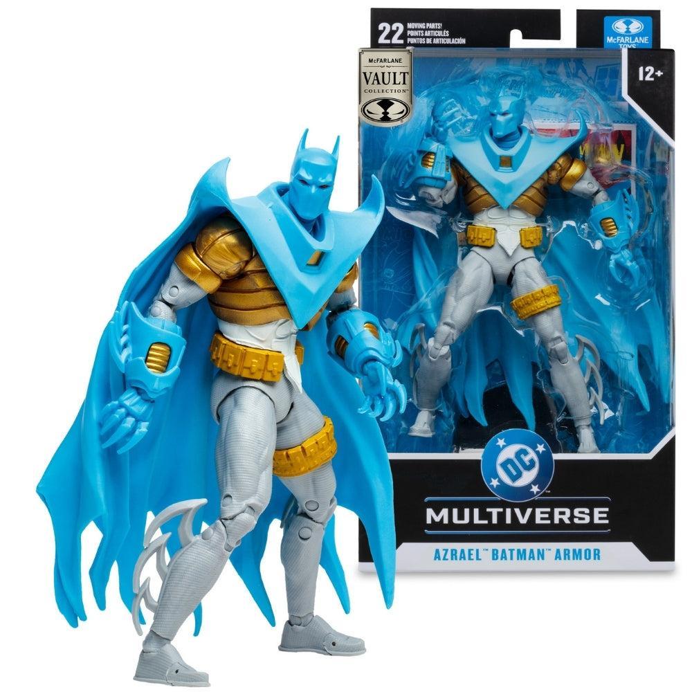 DC Multiverse: Azrael Batman Armor (Vault Collection)-Actionfiguren-McFarlane Toys-Mighty Underground