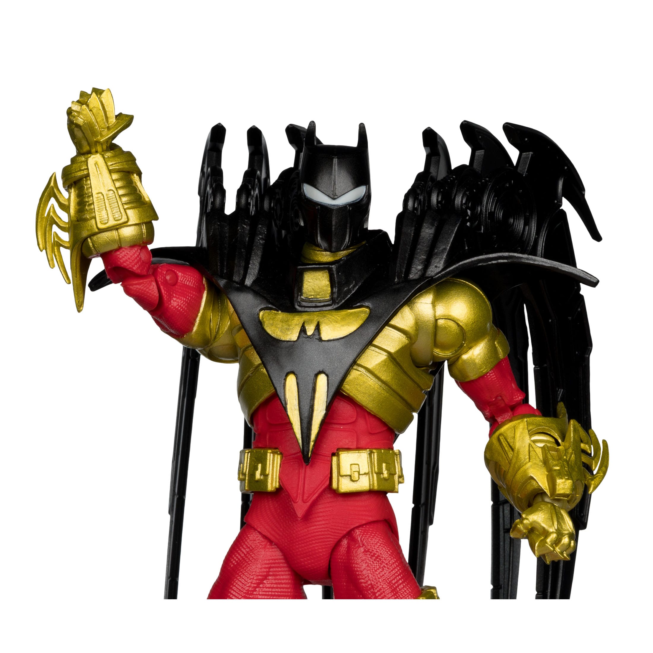 DC Multiverse: Azrael Batman (Knightquest)-Actionfiguren-McFarlane Toys-Mighty Underground