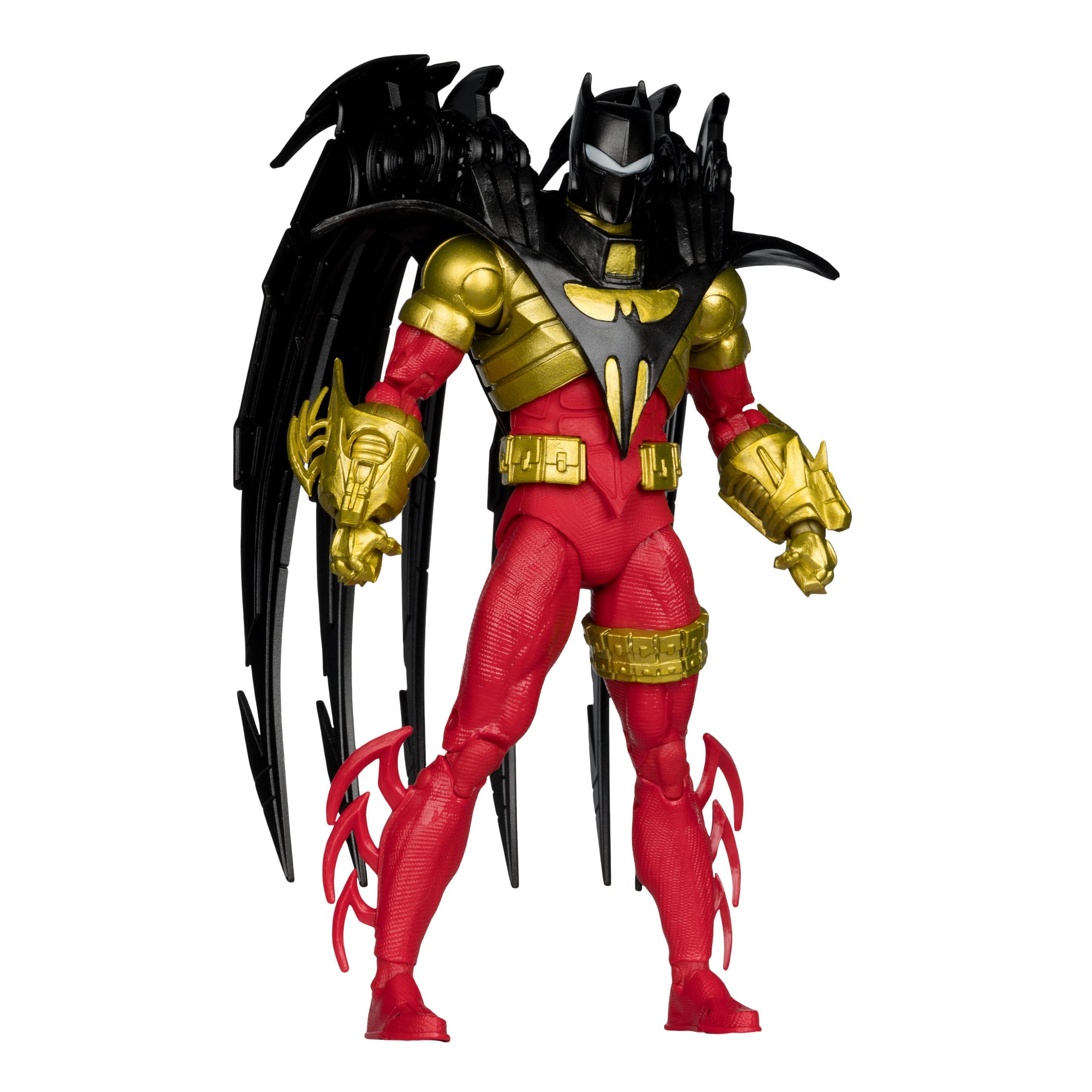 DC Multiverse: Azrael Batman (Knightquest)-Actionfiguren-McFarlane Toys-Mighty Underground
