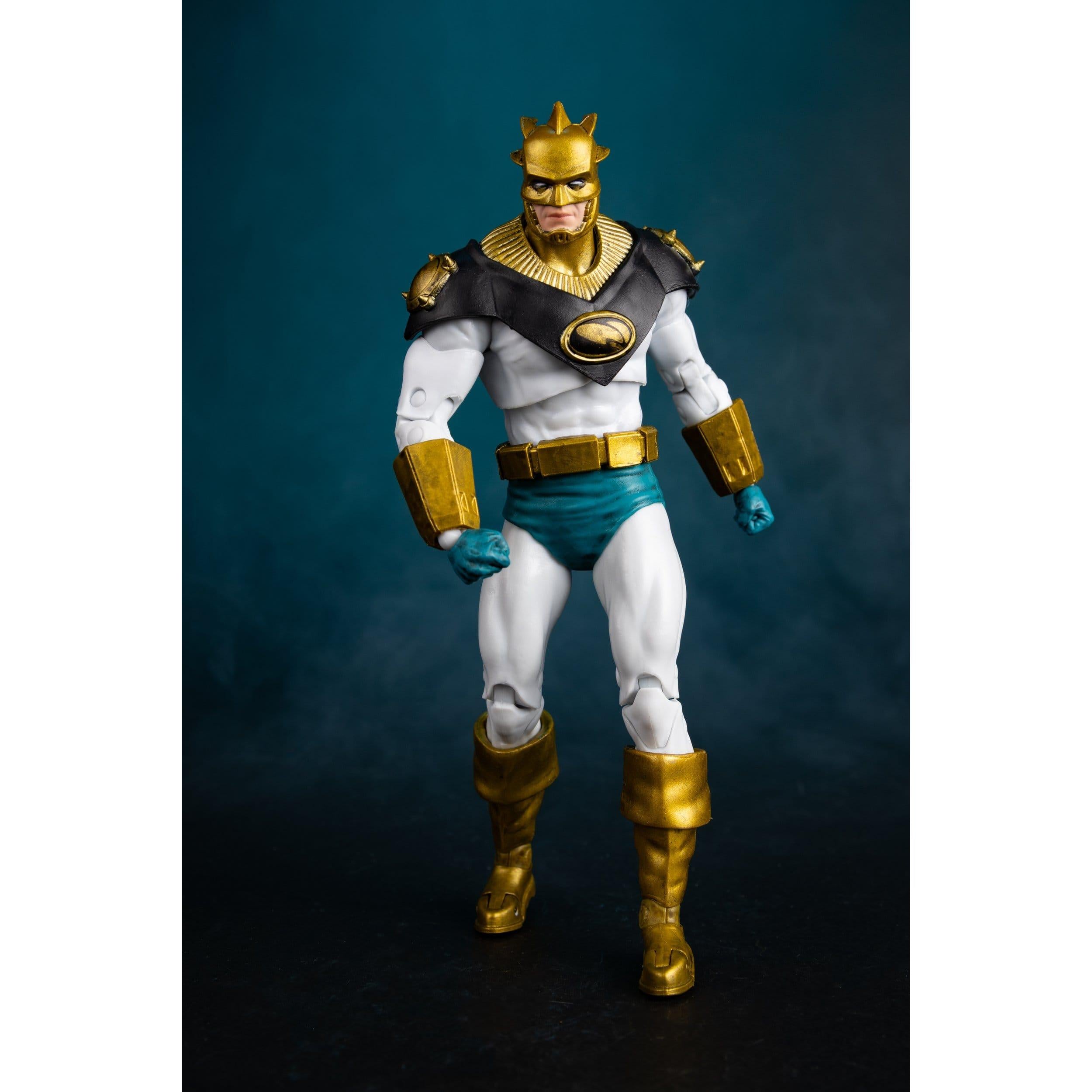 DC Multiverse: Aztek (DC Classic) (Red Platinum Edition)-Actionfiguren-McFarlane Toys-Mighty Underground