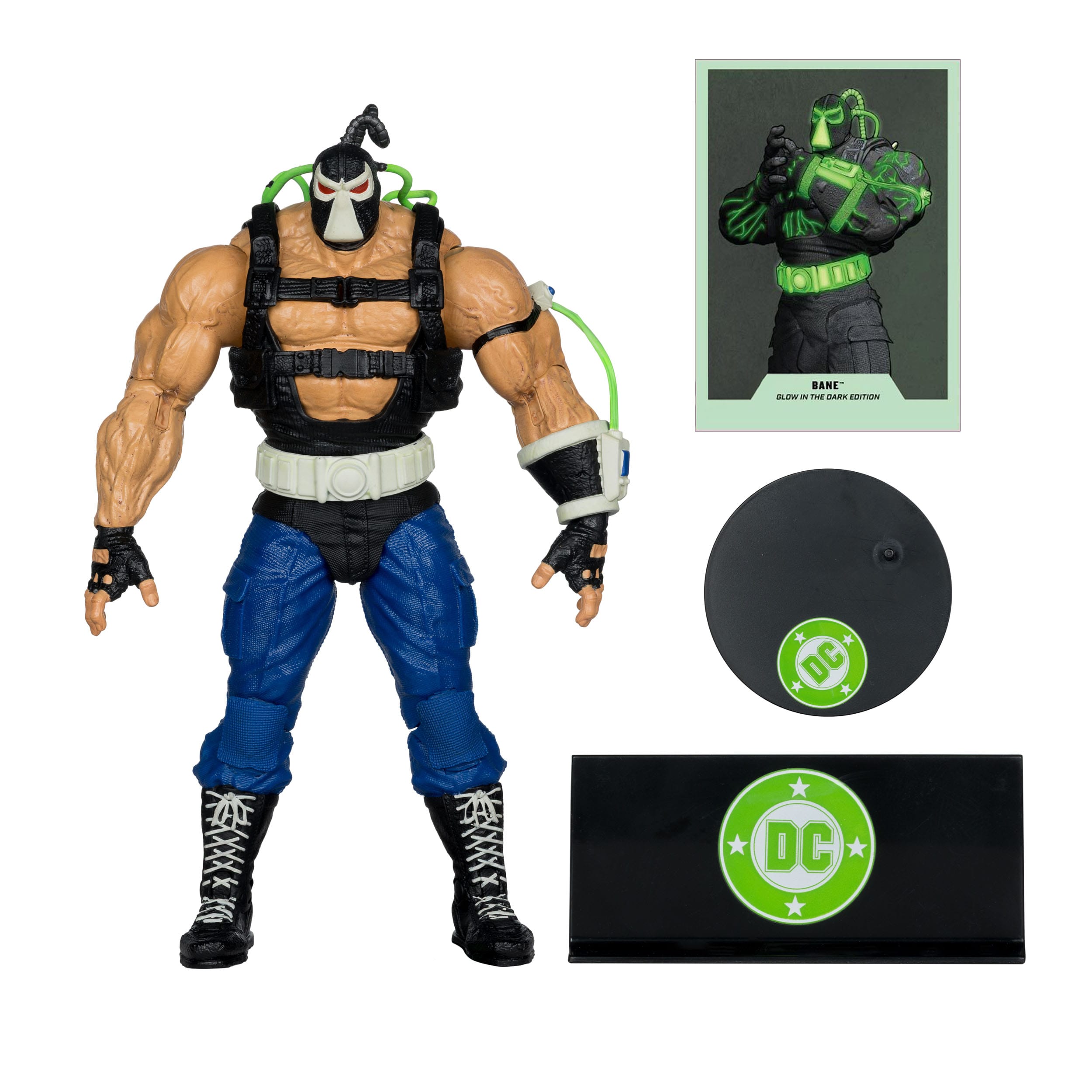 DC Multiverse: Bane (Glow in the Dark)-Actionfiguren-McFarlane Toys-Mighty Underground