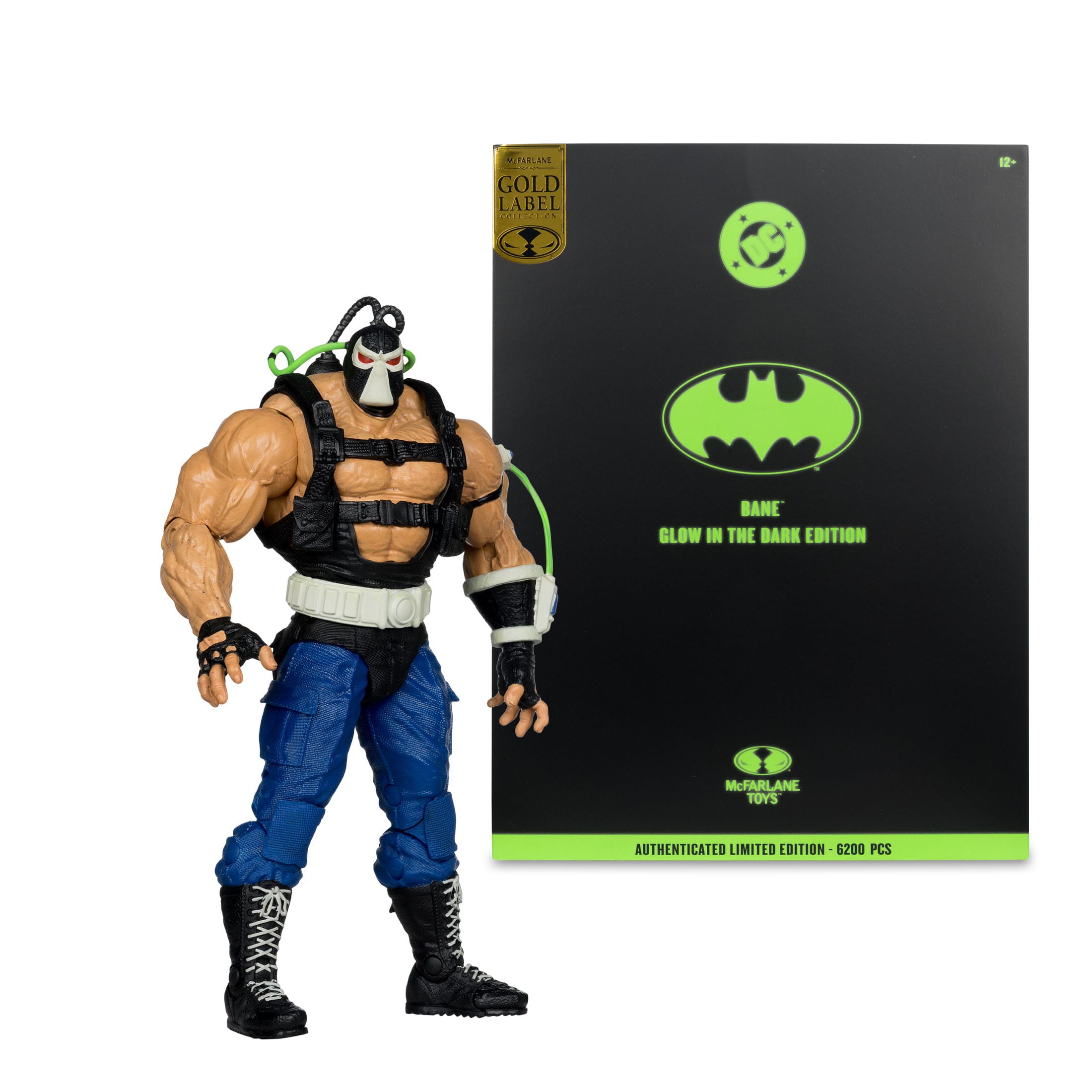 DC Multiverse: Bane (Glow in the Dark)-Actionfiguren-McFarlane Toys-Mighty Underground