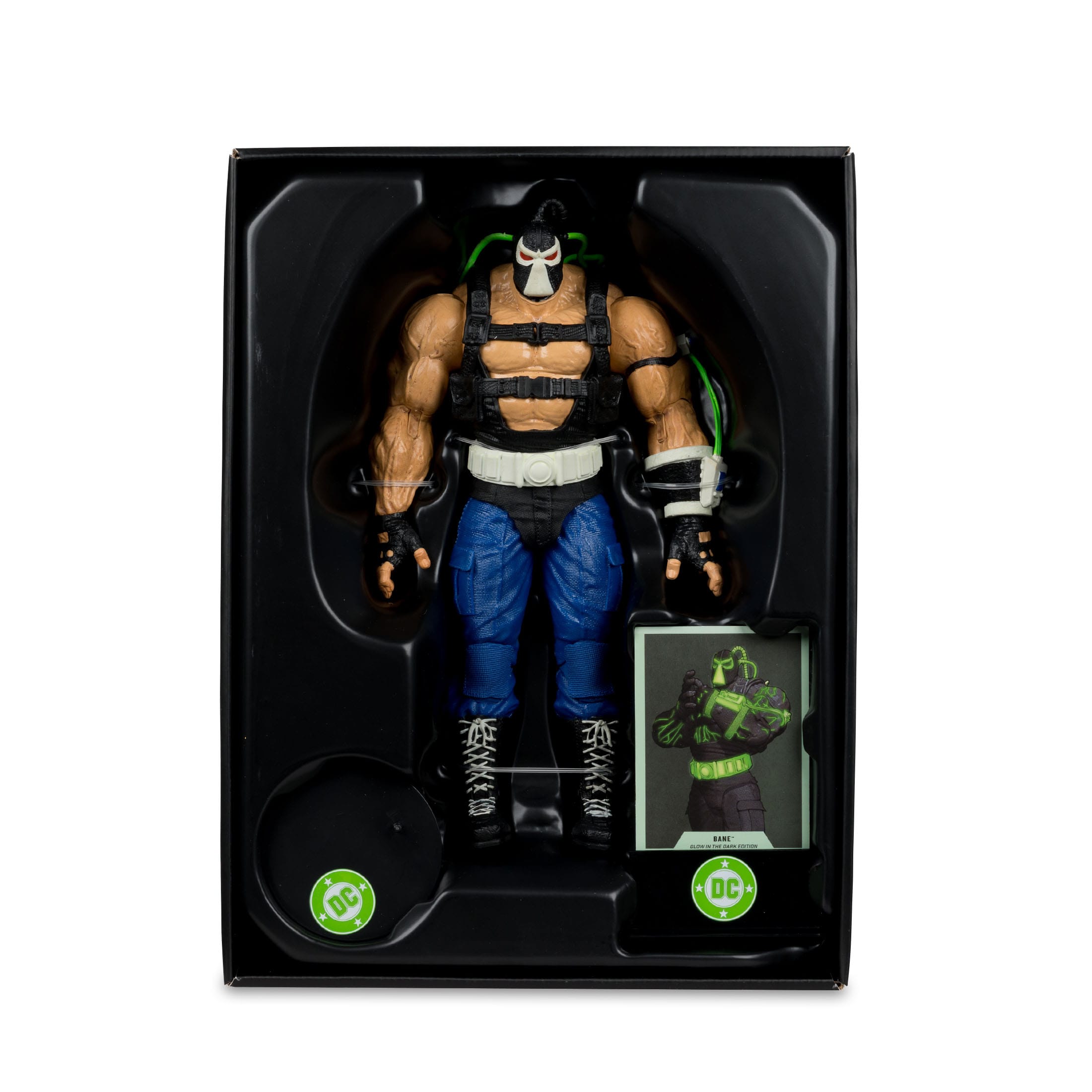DC Multiverse: Bane (Glow in the Dark)-Actionfiguren-McFarlane Toys-Mighty Underground