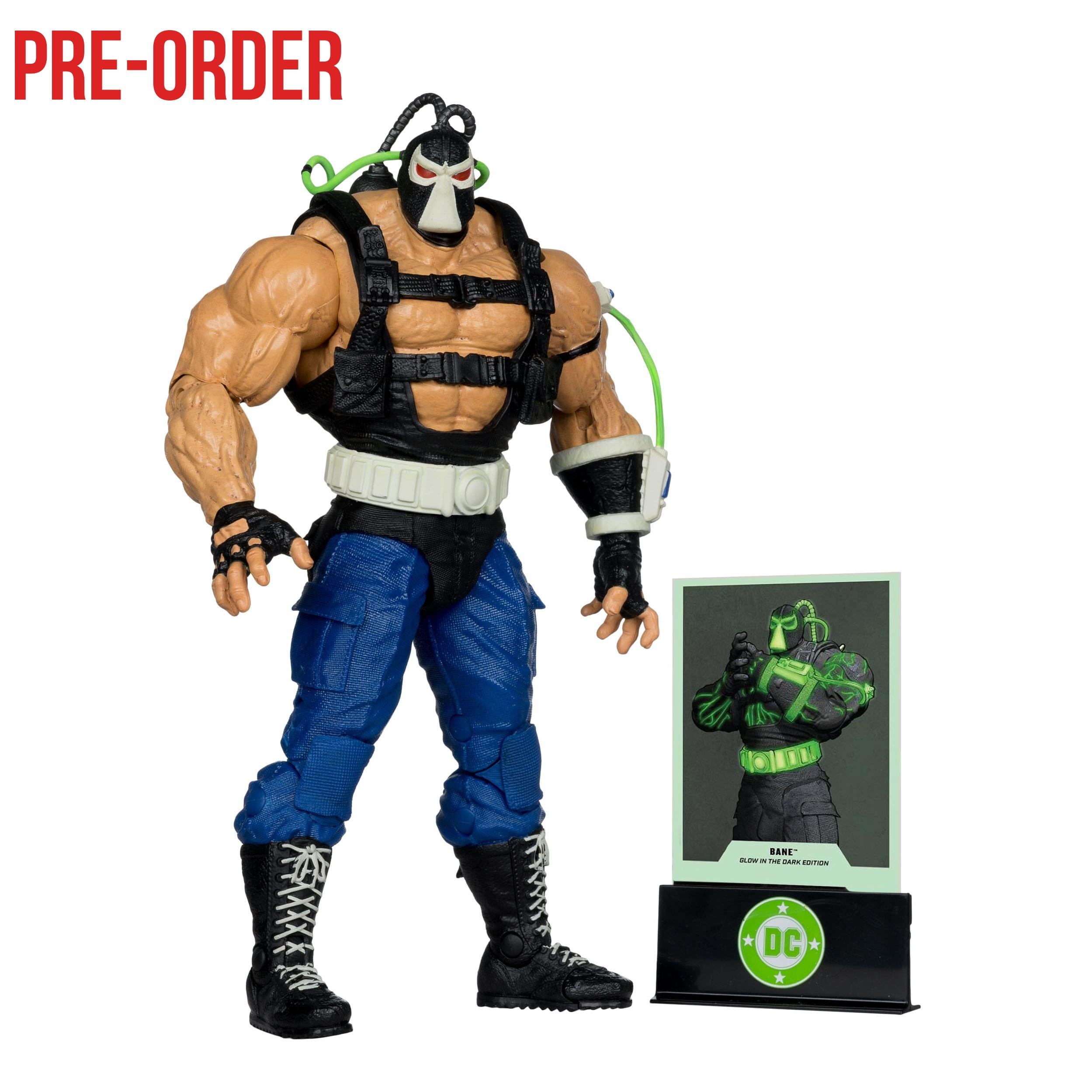 DC Multiverse: Bane (Glow in the Dark)-Actionfiguren-McFarlane Toys-Mighty Underground