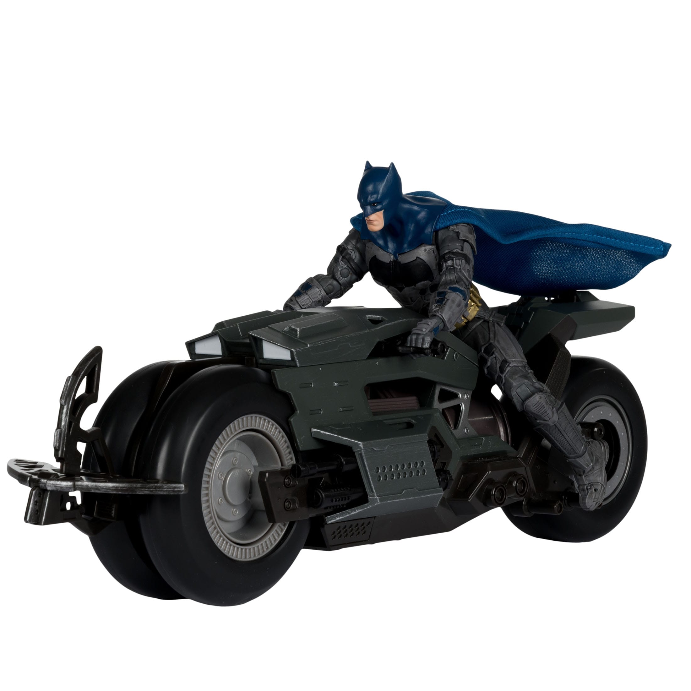 DC Multiverse: Batcycle with Batman (The Flash)-Actionfiguren-McFarlane Toys-Mighty Underground