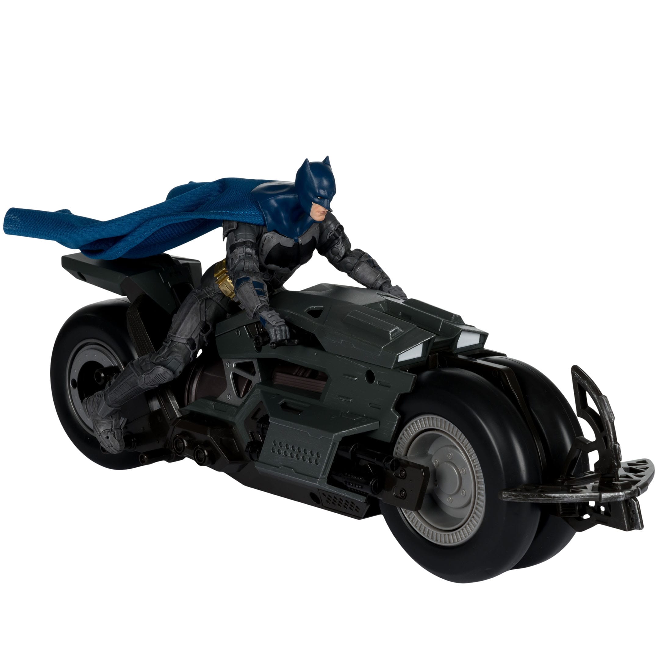 DC Multiverse: Batcycle with Batman (The Flash)-Actionfiguren-McFarlane Toys-Mighty Underground