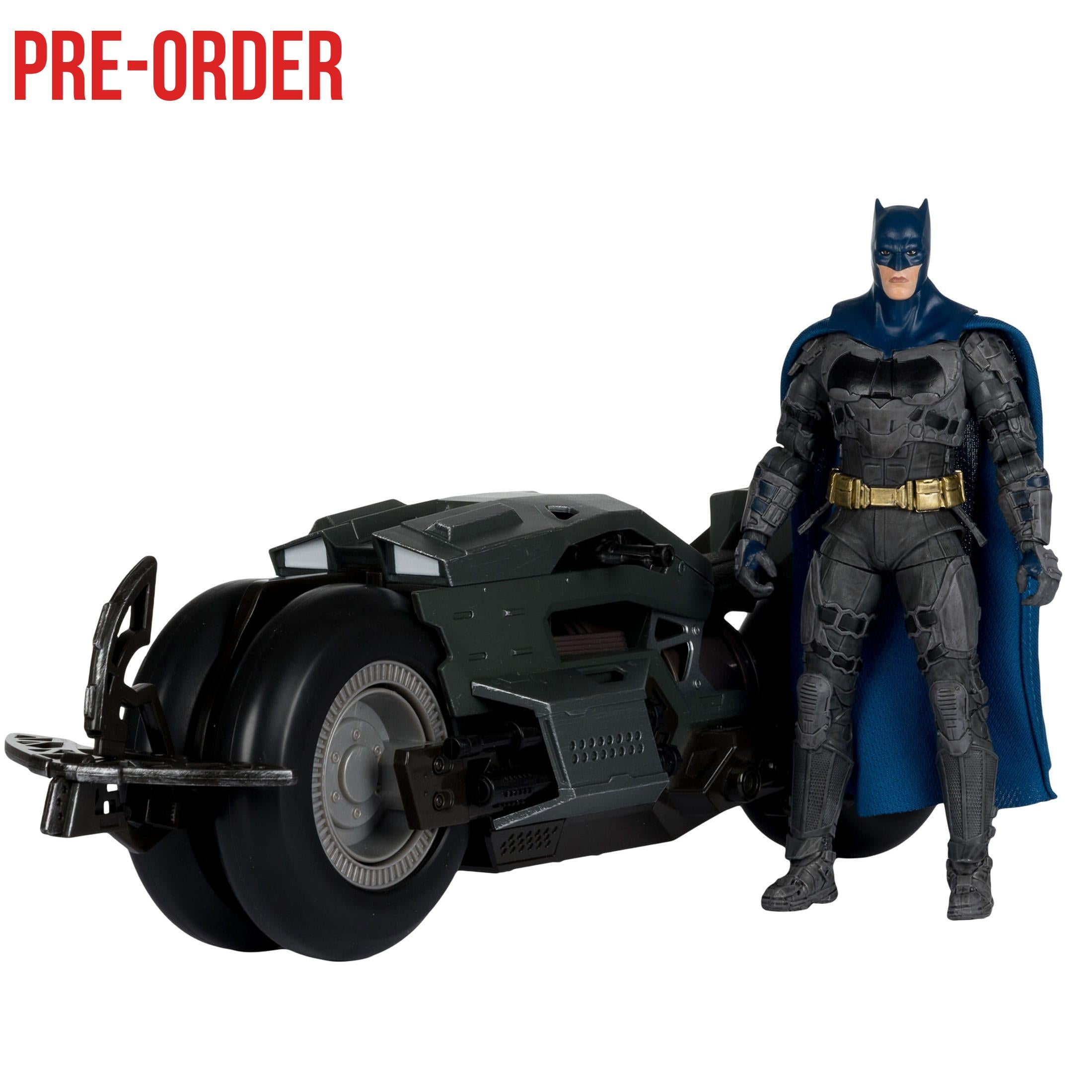 DC Multiverse: Batcycle with Batman (The Flash)-Actionfiguren-McFarlane Toys-Mighty Underground