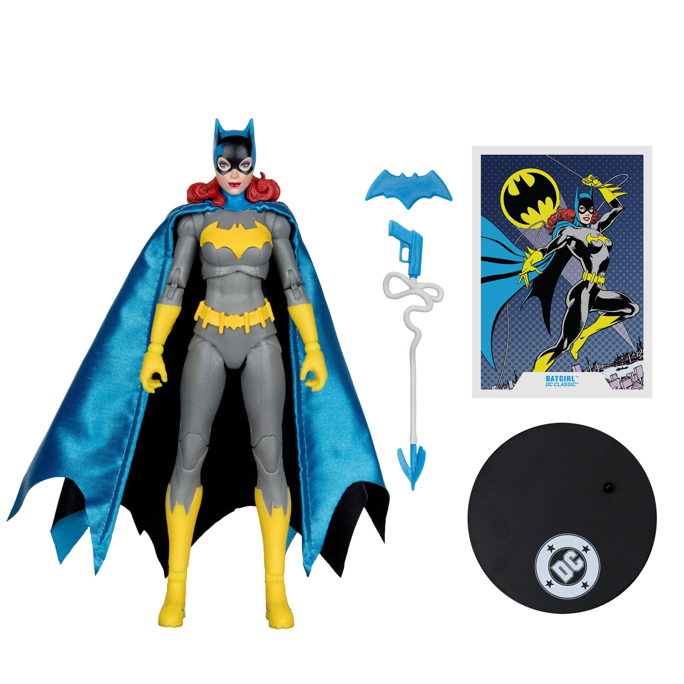 DC Multiverse: Batgirl (DC Classic)-Actionfiguren-McFarlane Toys-Mighty Underground