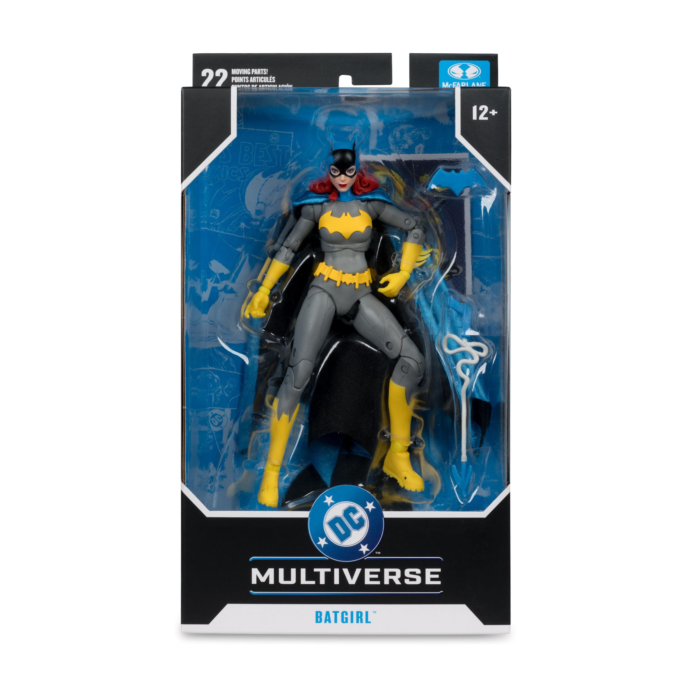 DC Multiverse: Batgirl (DC Classic)-Actionfiguren-McFarlane Toys-Mighty Underground