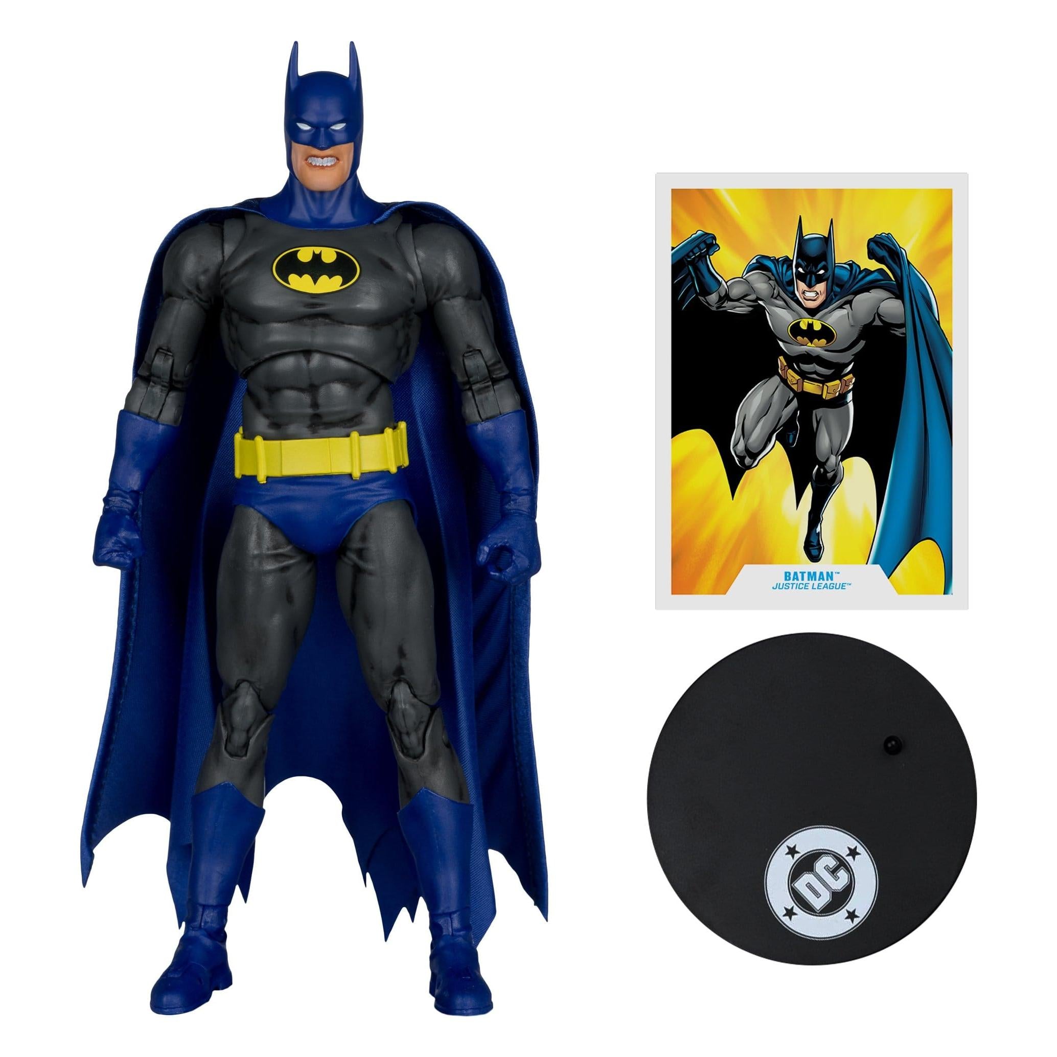DC Multiverse: Batman (90's Justice League)-Actionfiguren-McFarlane Toys-Mighty Underground