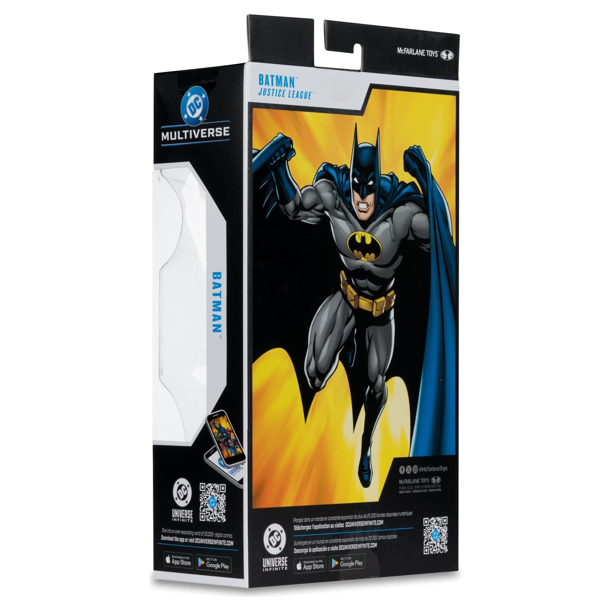 DC Multiverse: Batman (90's Justice League)-Actionfiguren-McFarlane Toys-Mighty Underground